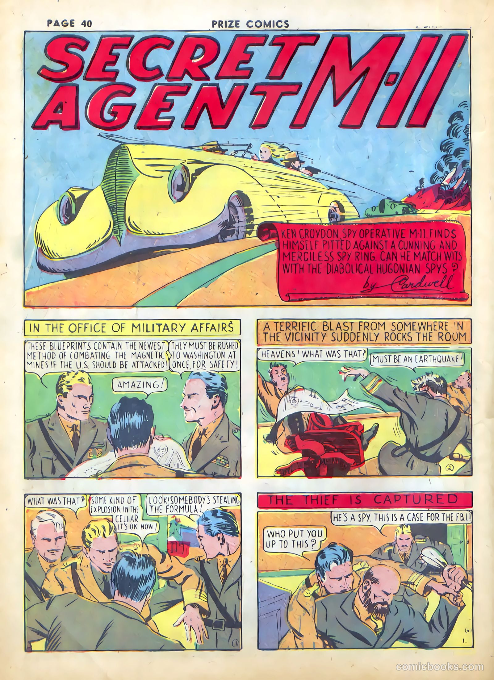 Prize Comics Western #2 (1950) — page 41 of 66