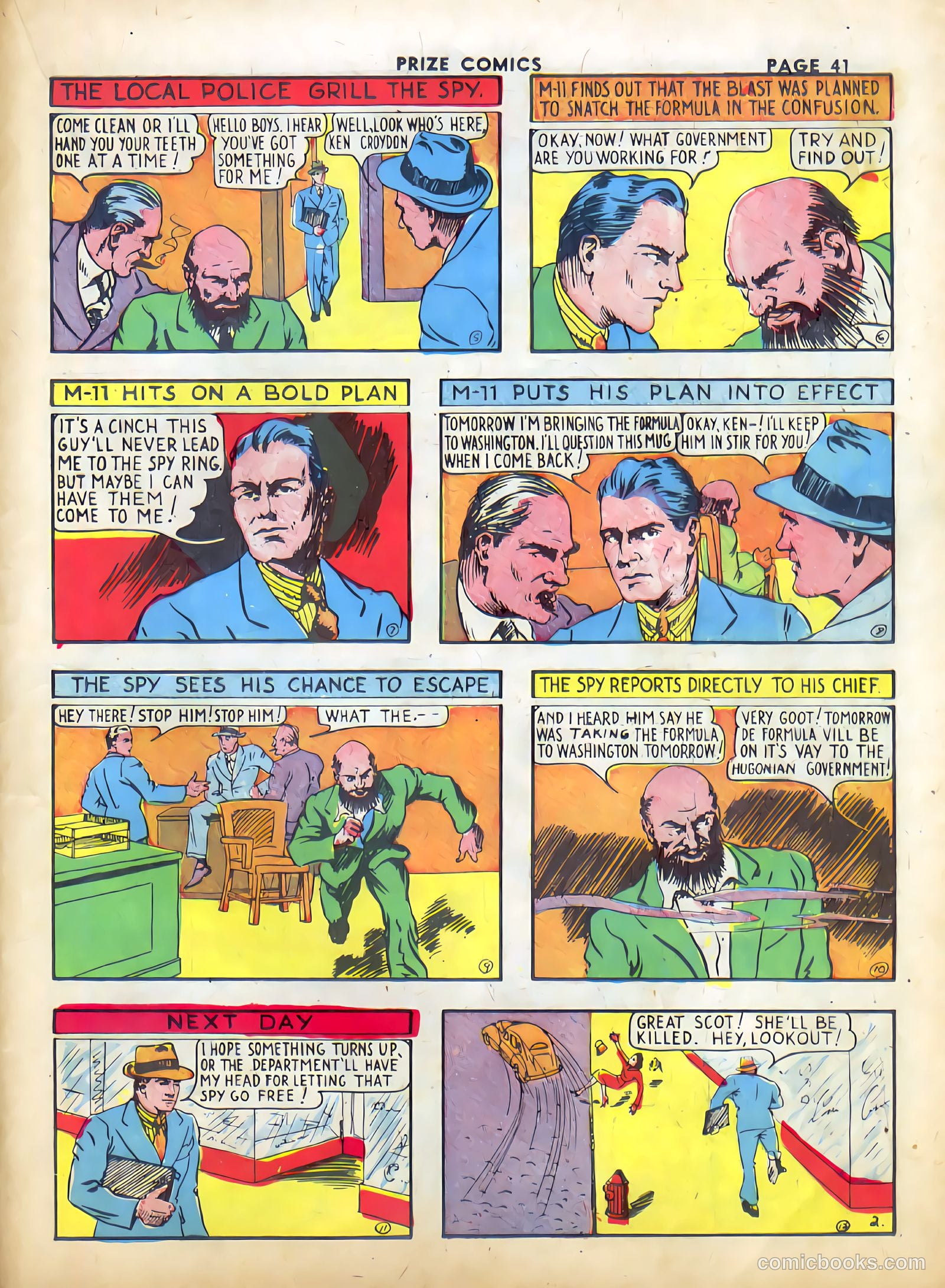 Prize Comics Western #2 (1950) — page 42 of 66