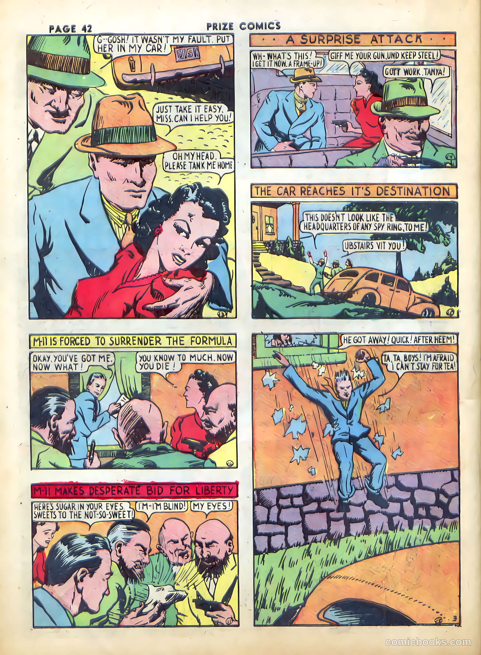 Prize Comics Western #2 (1950) — page 43 of 66