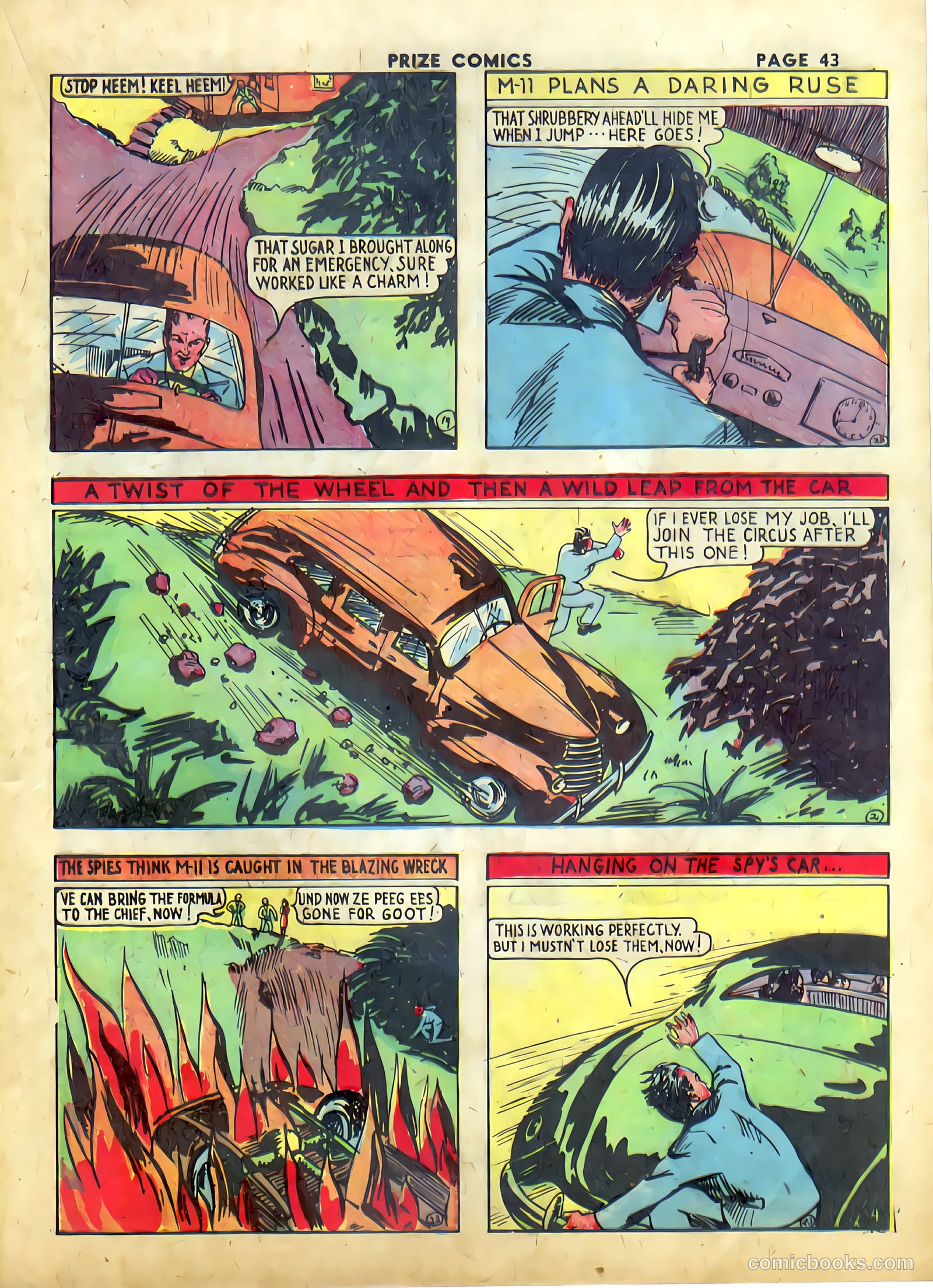 Prize Comics Western #2 (1950) — page 44 of 66