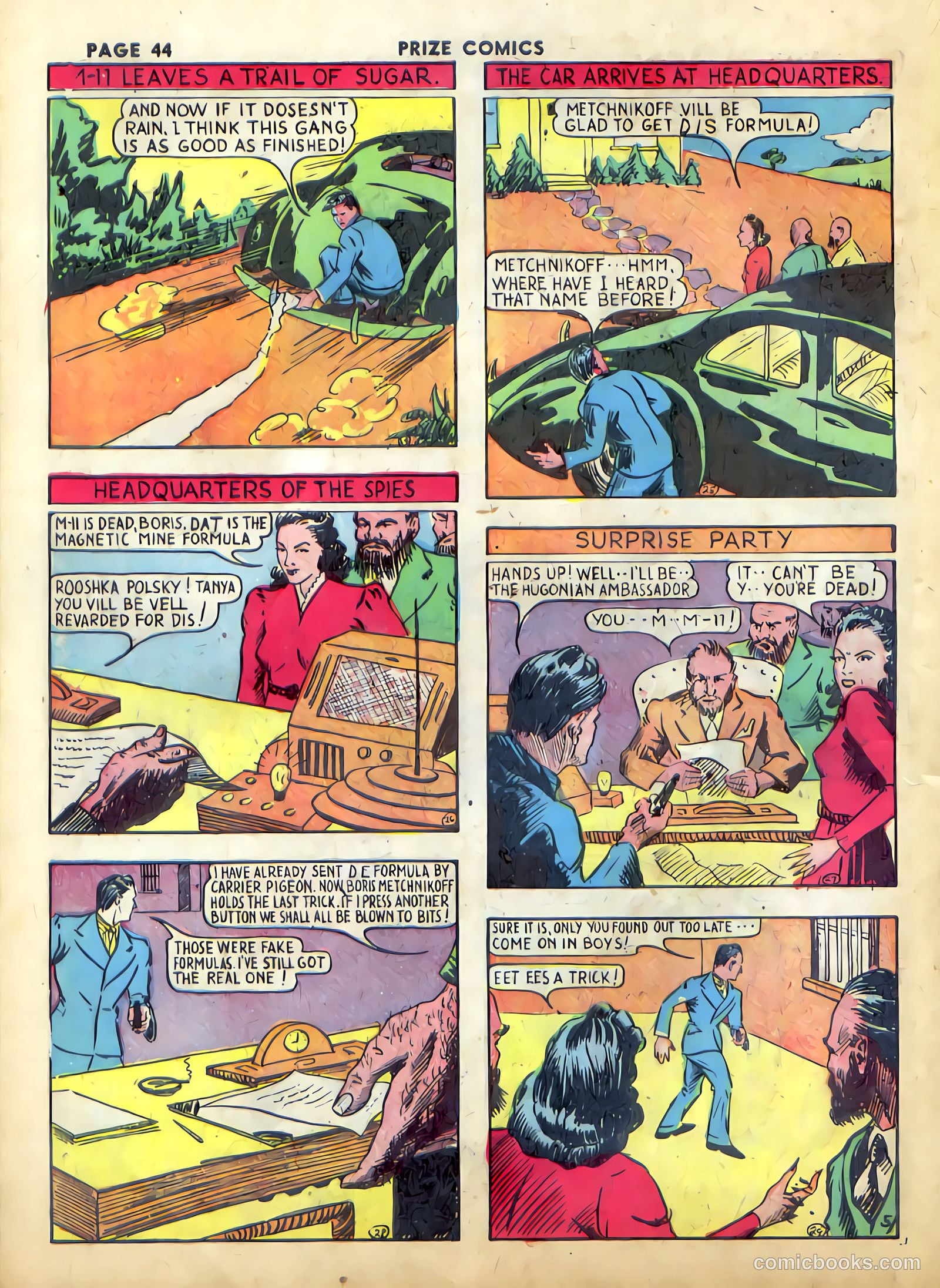 Prize Comics Western #2 (1950) — page 45 of 66