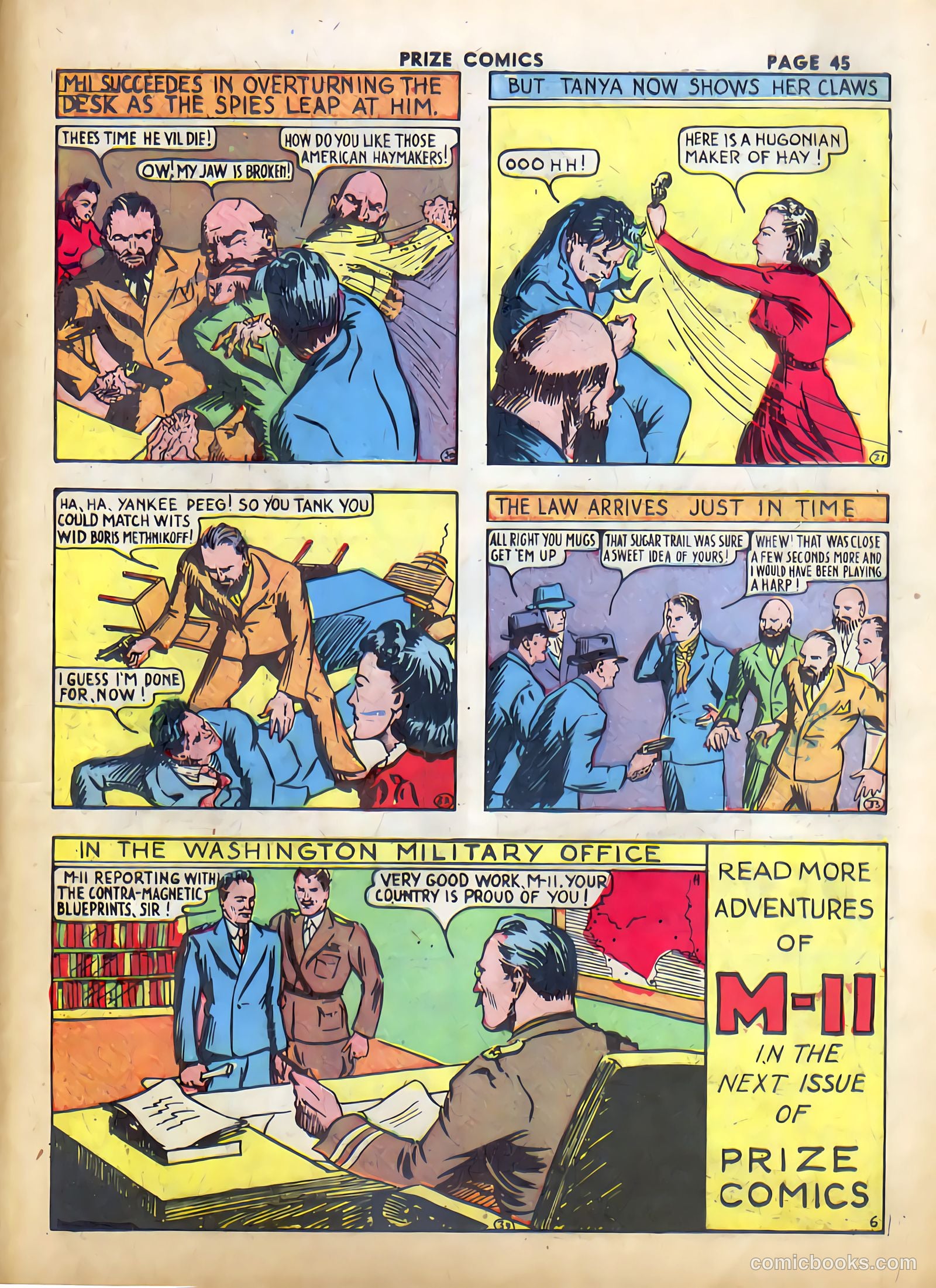 Prize Comics Western #2 (1950) — page 46 of 66