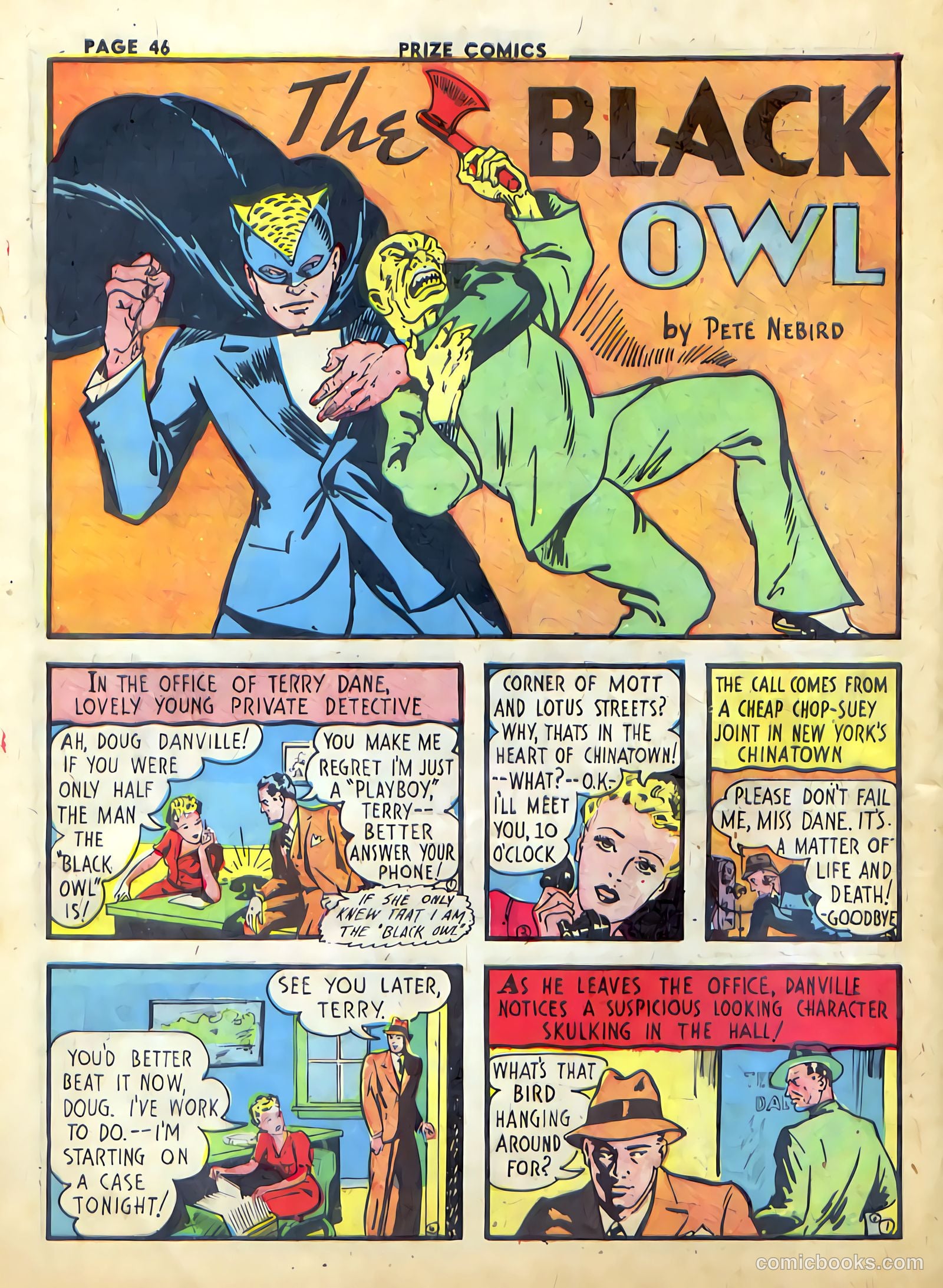 Prize Comics Western #2 (1950) — page 47 of 66
