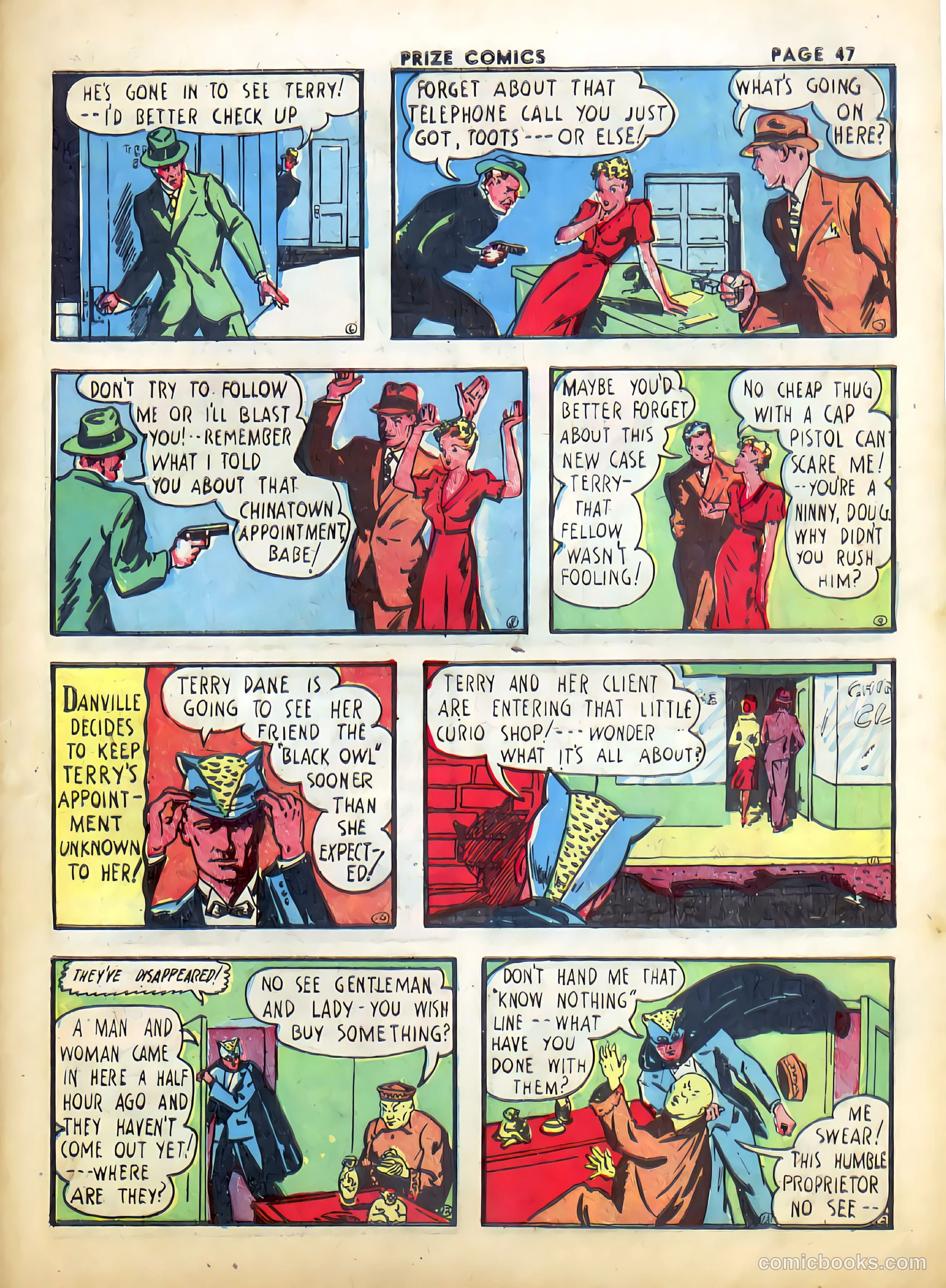 Prize Comics Western #2 (1950) — page 48 of 66