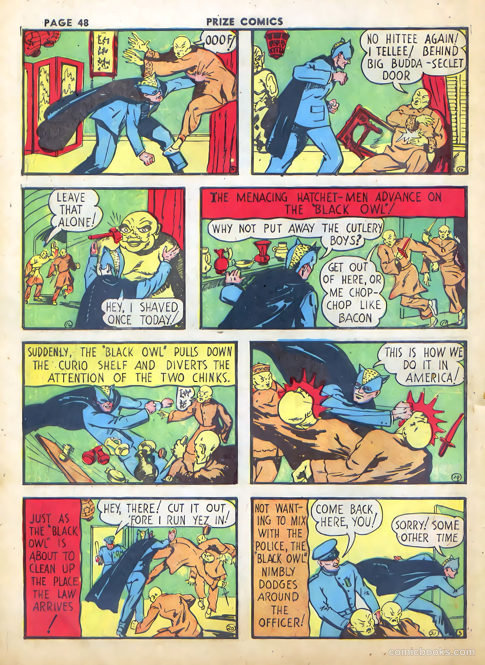 Prize Comics Western #2 (1950) — page 49 of 66