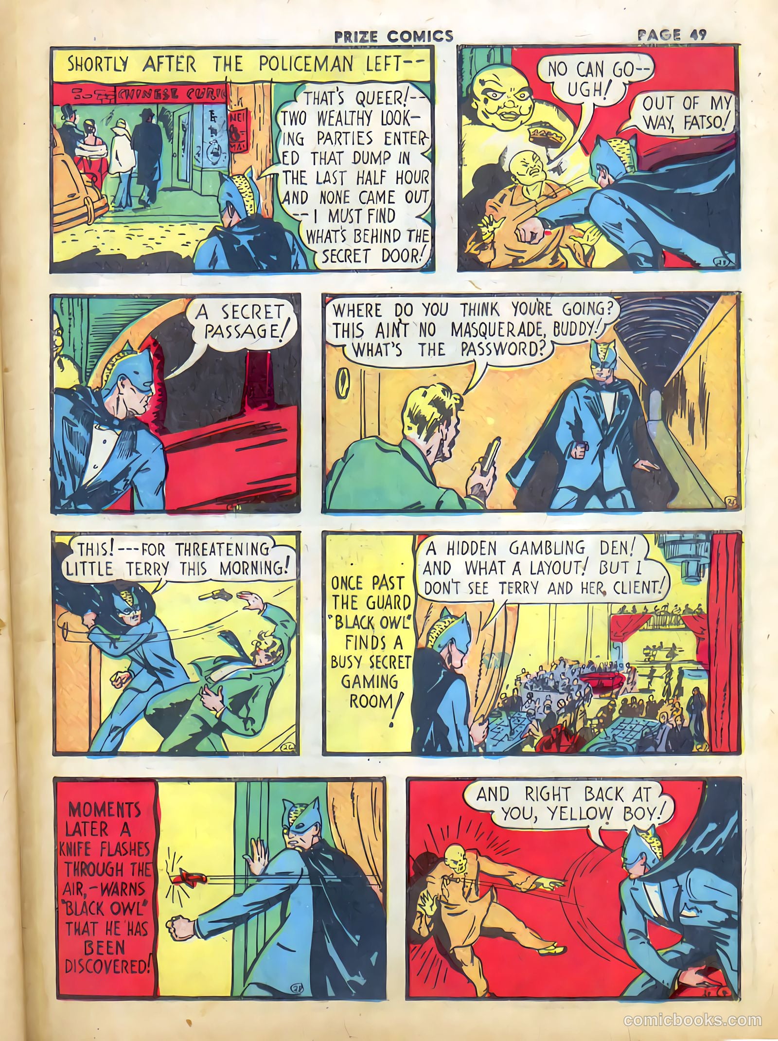 Prize Comics Western #2 (1950) — page 50 of 66