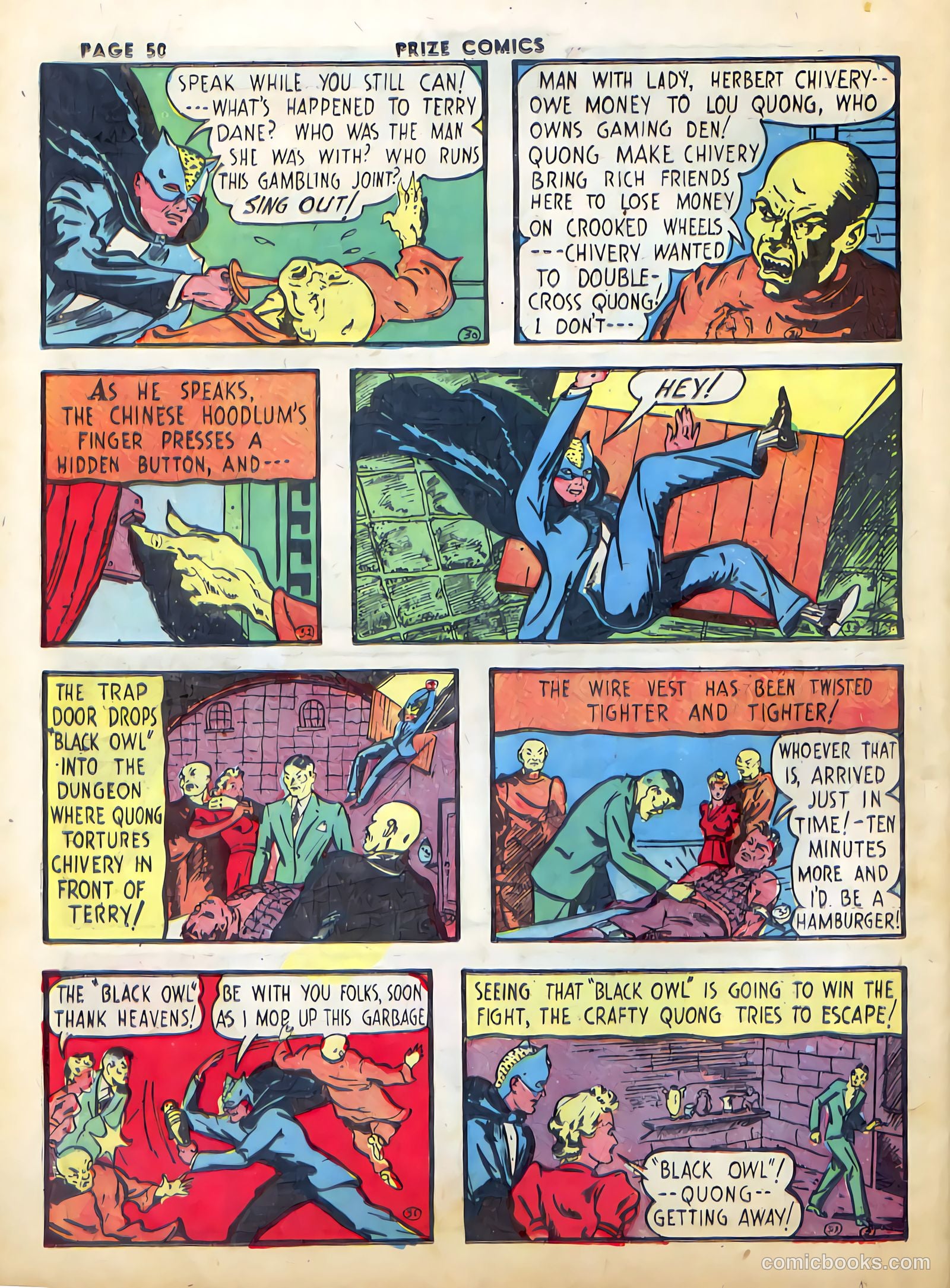 Prize Comics Western #2 (1950) — page 51 of 66