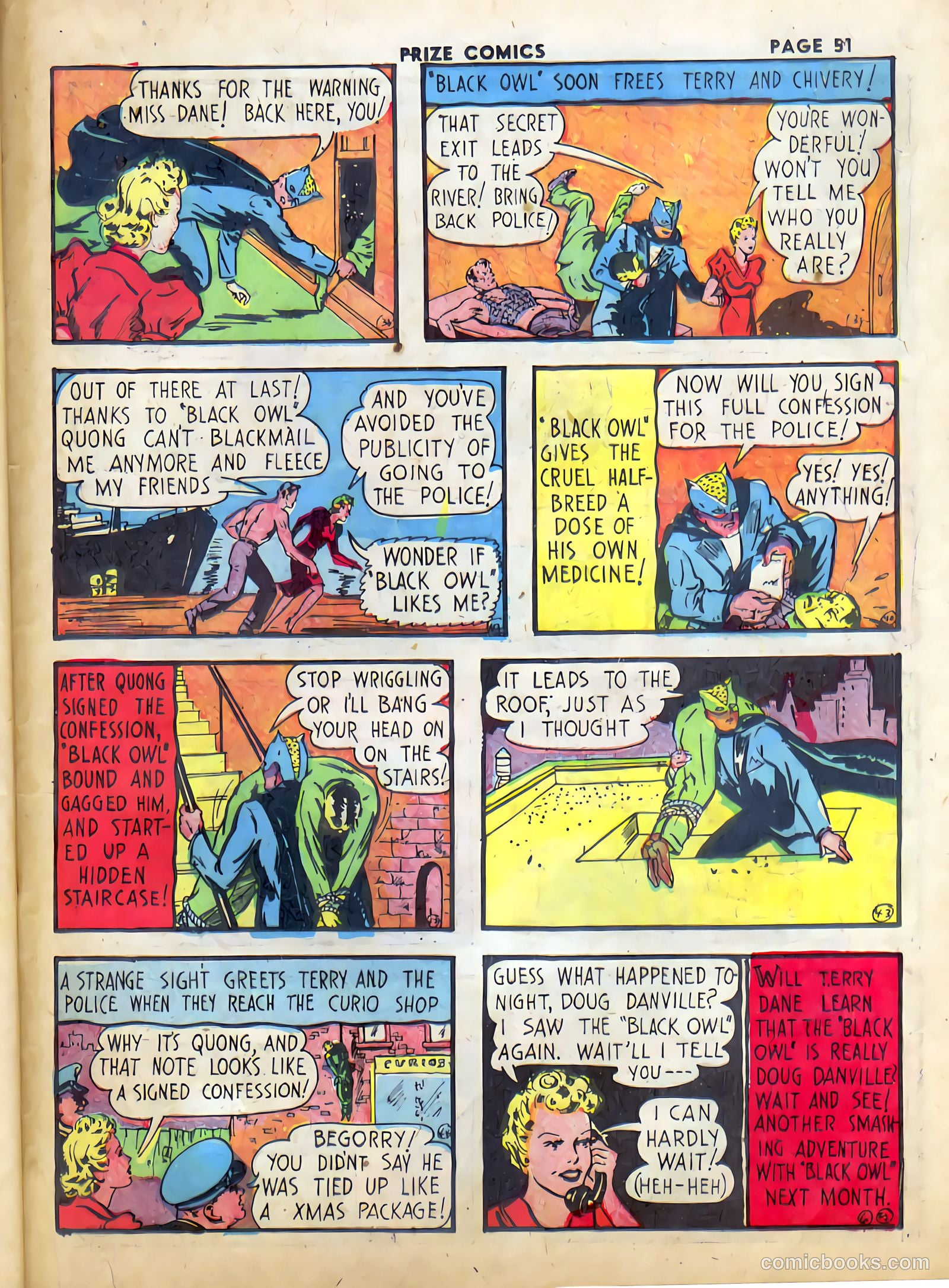 Prize Comics Western #2 (1950) — page 52 of 66