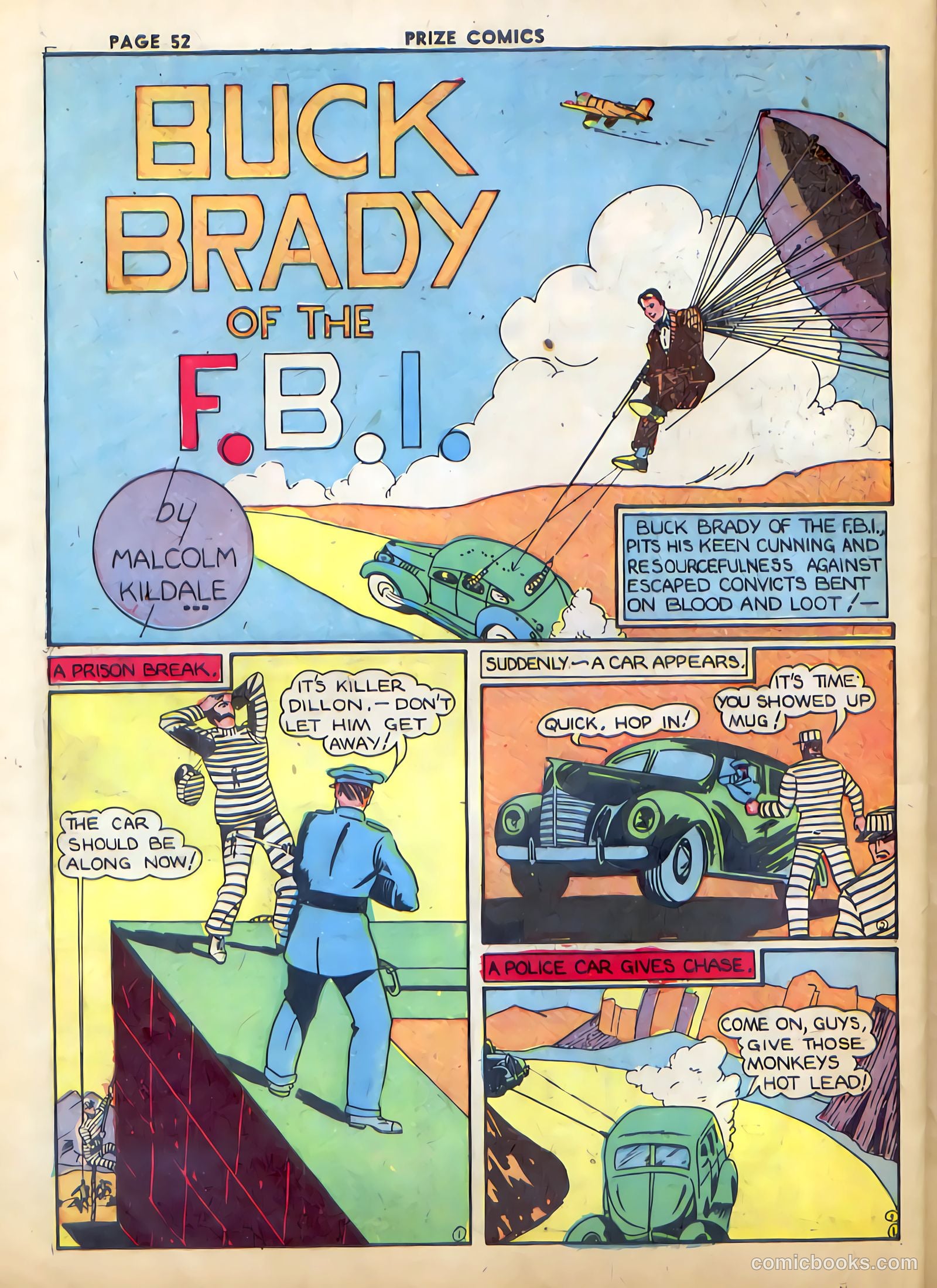 Prize Comics Western #2 (1950) — page 53 of 66