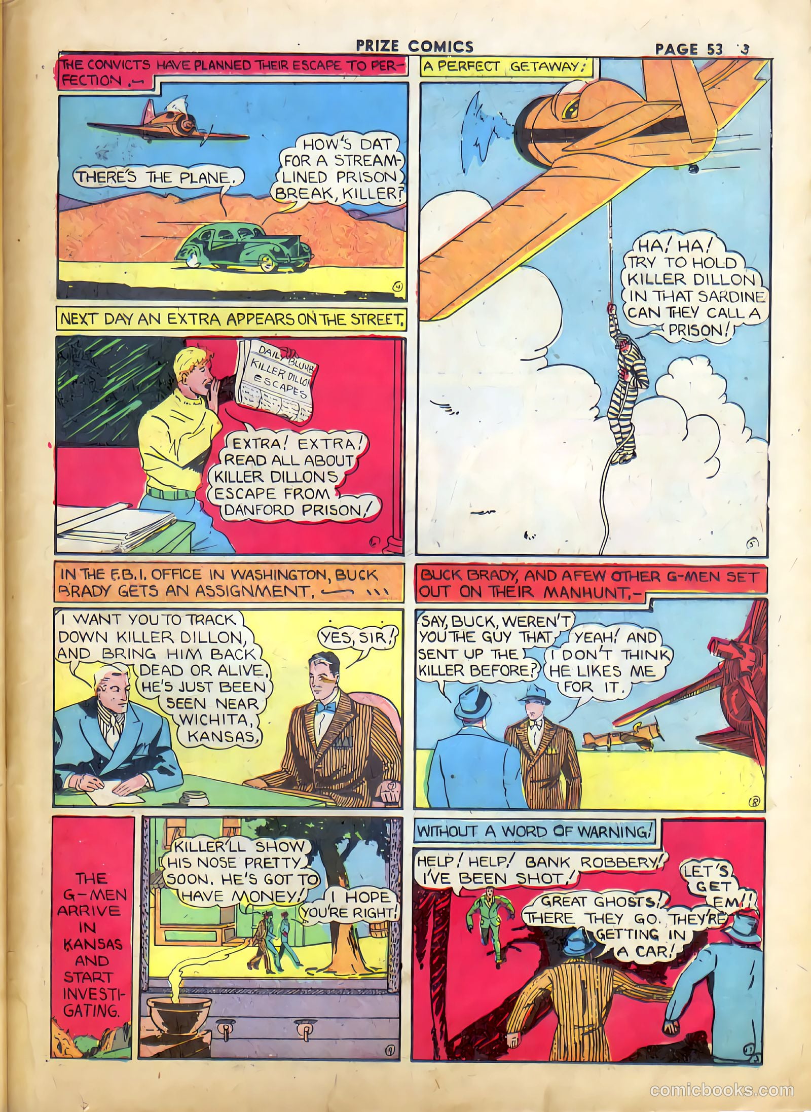 Prize Comics Western #2 (1950) — page 54 of 66