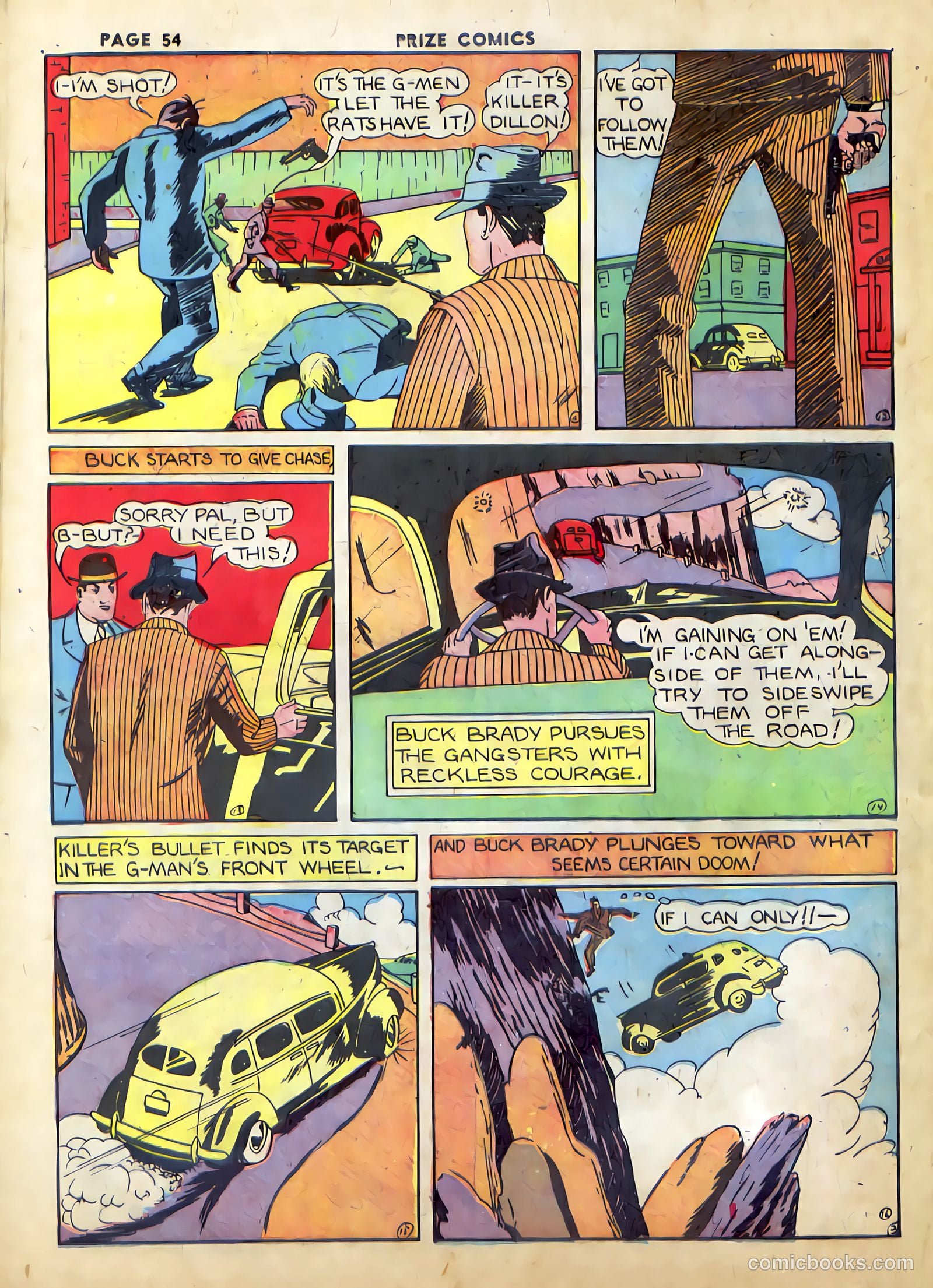 Prize Comics Western #2 (1950) — page 55 of 66