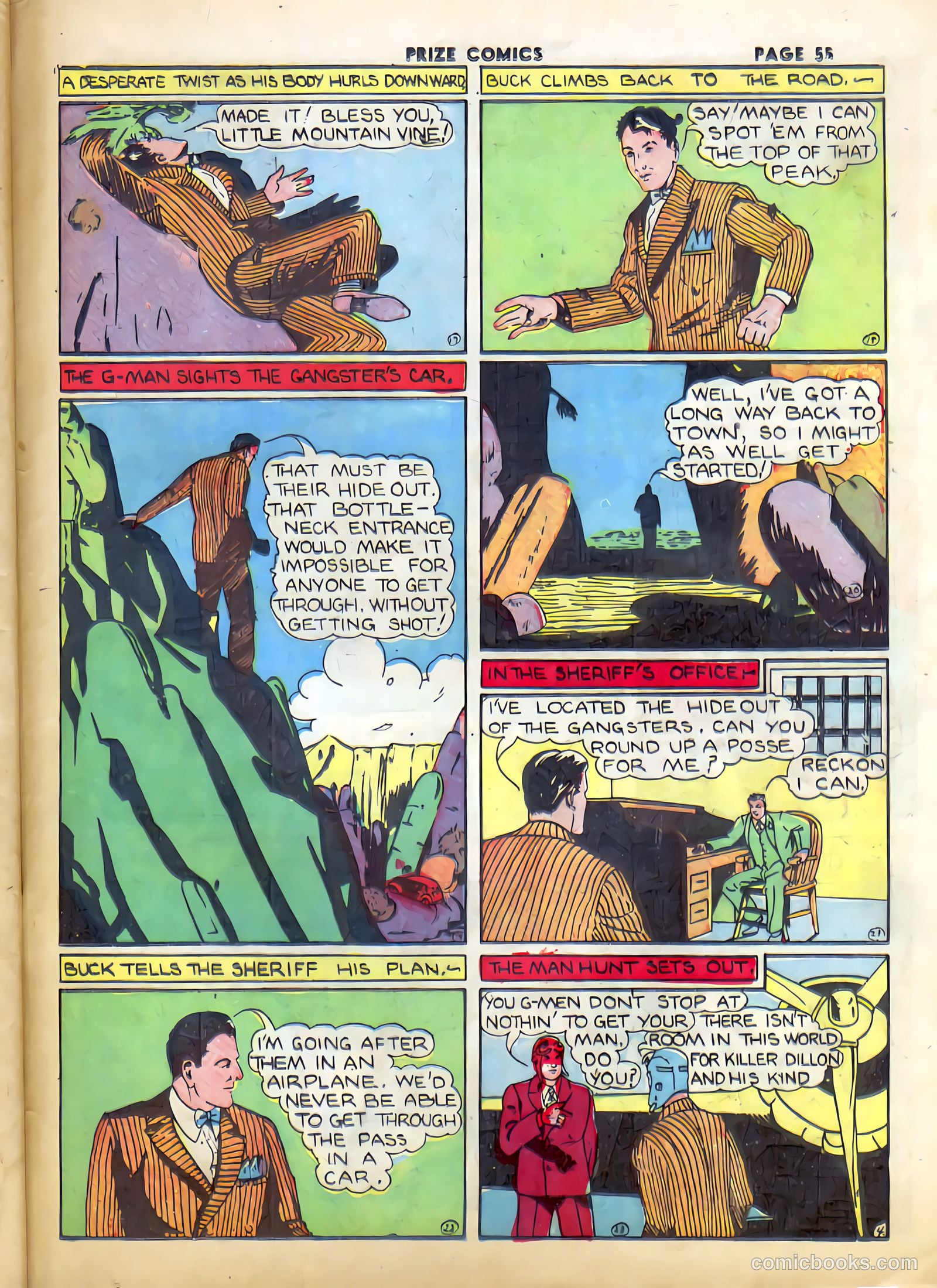 Prize Comics Western #2 (1950) — page 56 of 66