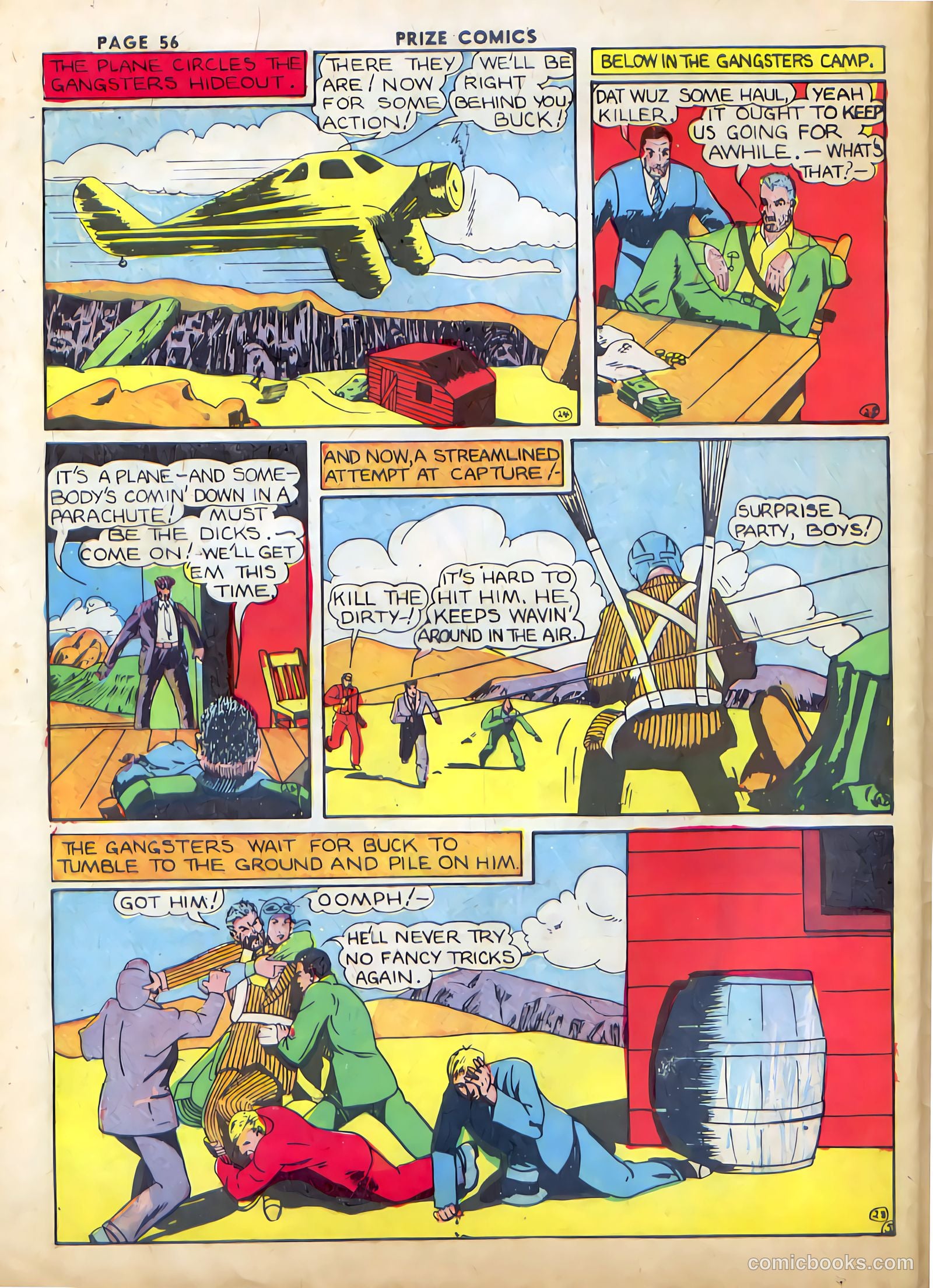 Prize Comics Western #2 (1950) — page 57 of 66