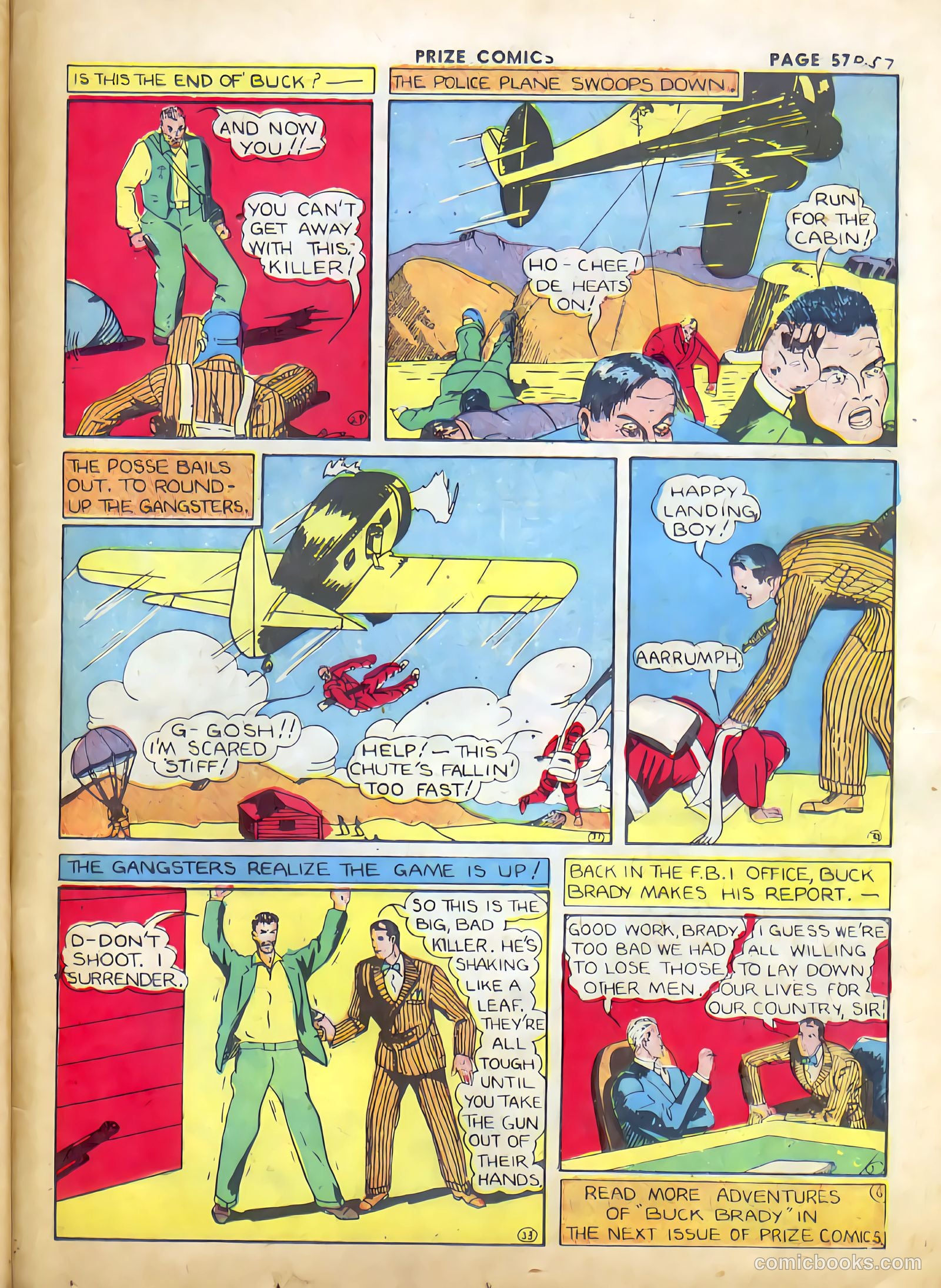 Prize Comics Western #2 (1950) — page 58 of 66