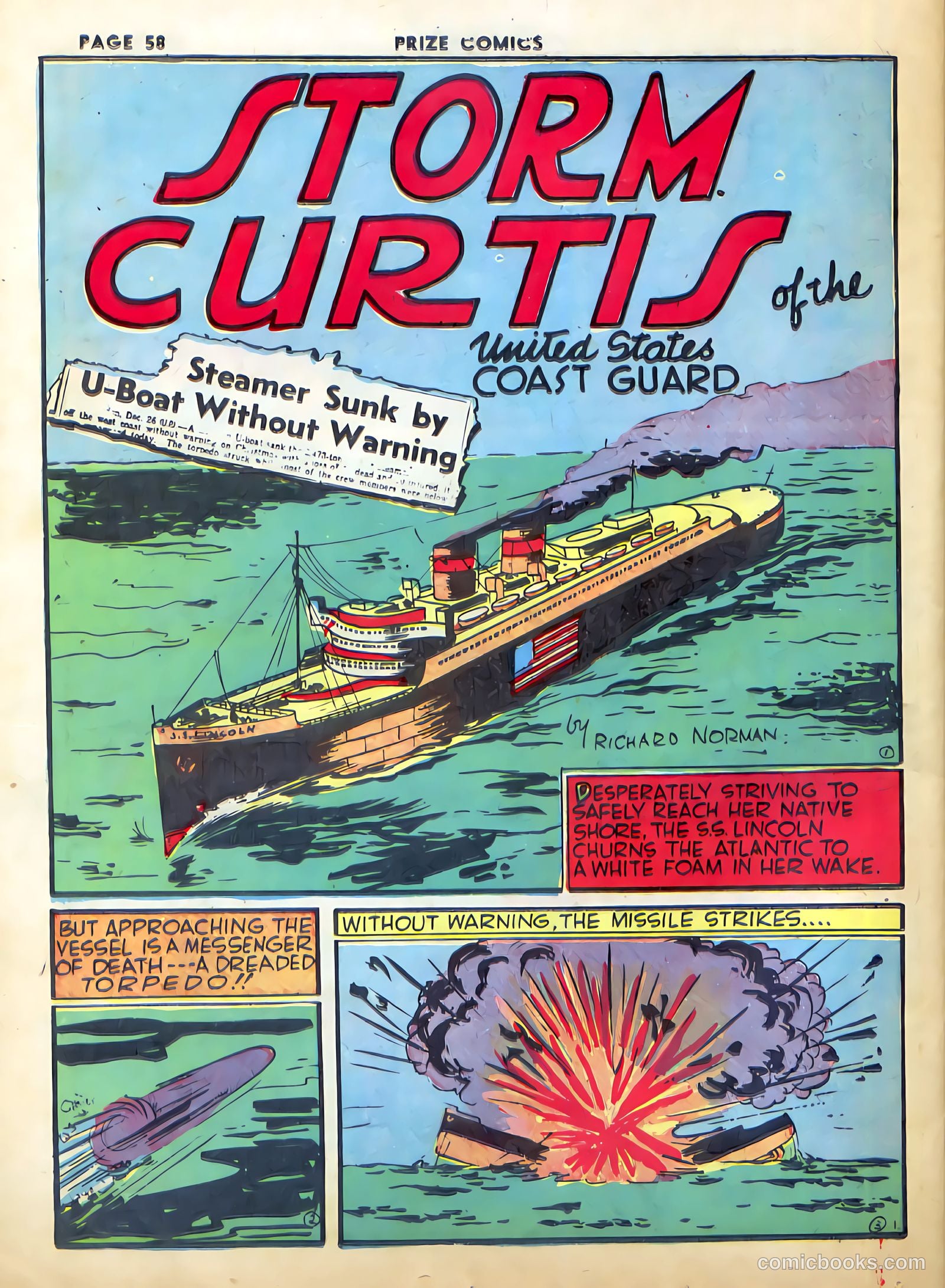 Prize Comics Western #2 (1950) — page 59 of 66