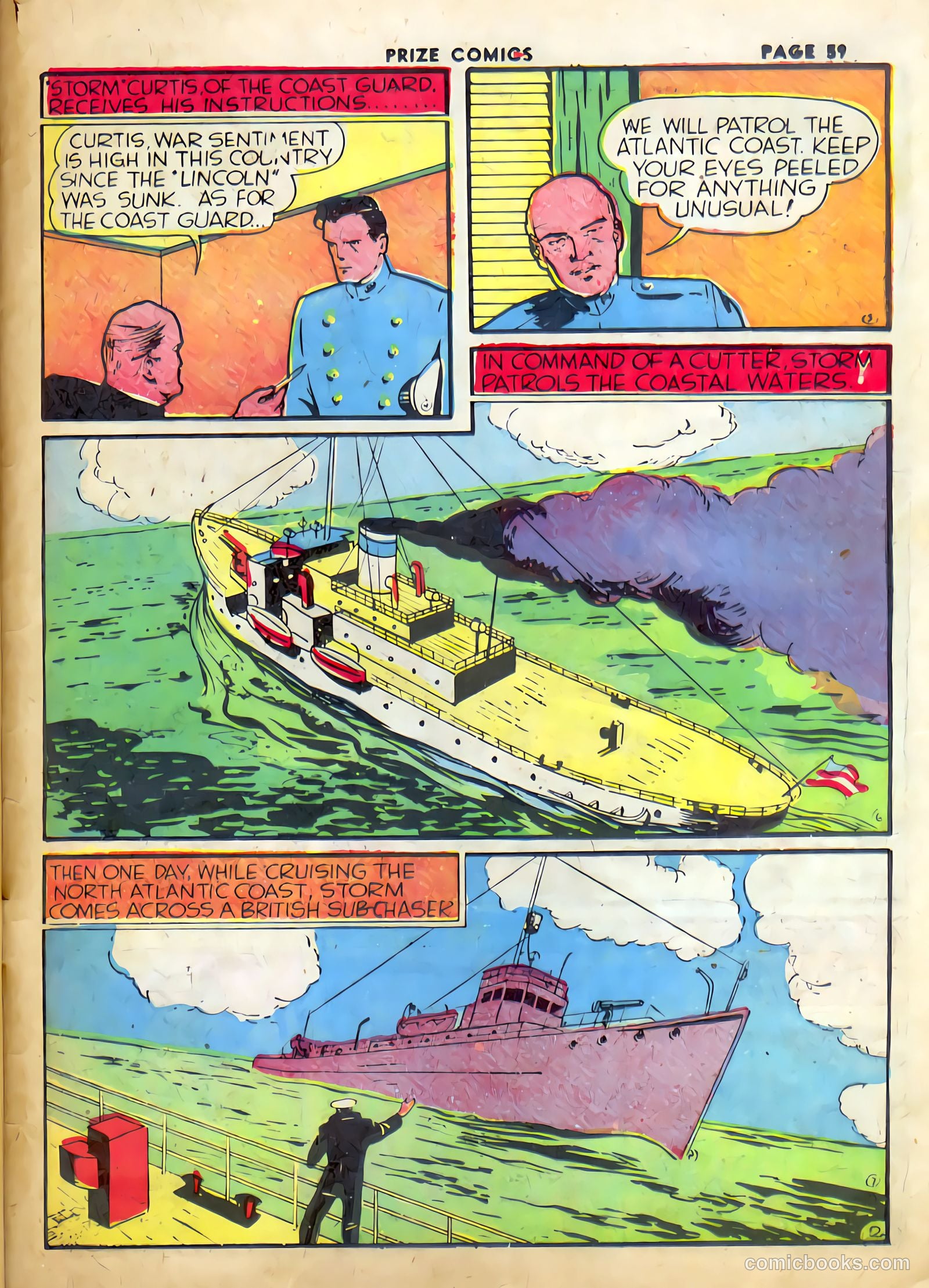 Prize Comics Western #2 (1950) — page 60 of 66