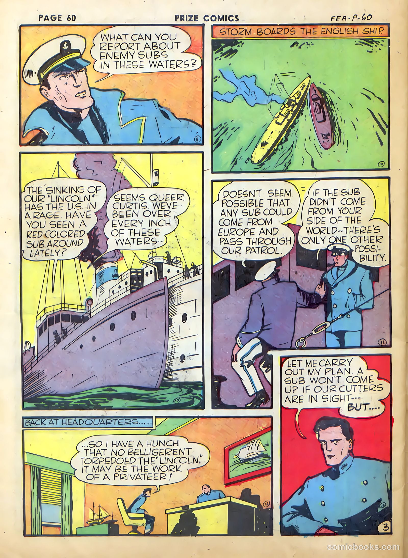 Prize Comics Western #2 (1950) — page 61 of 66