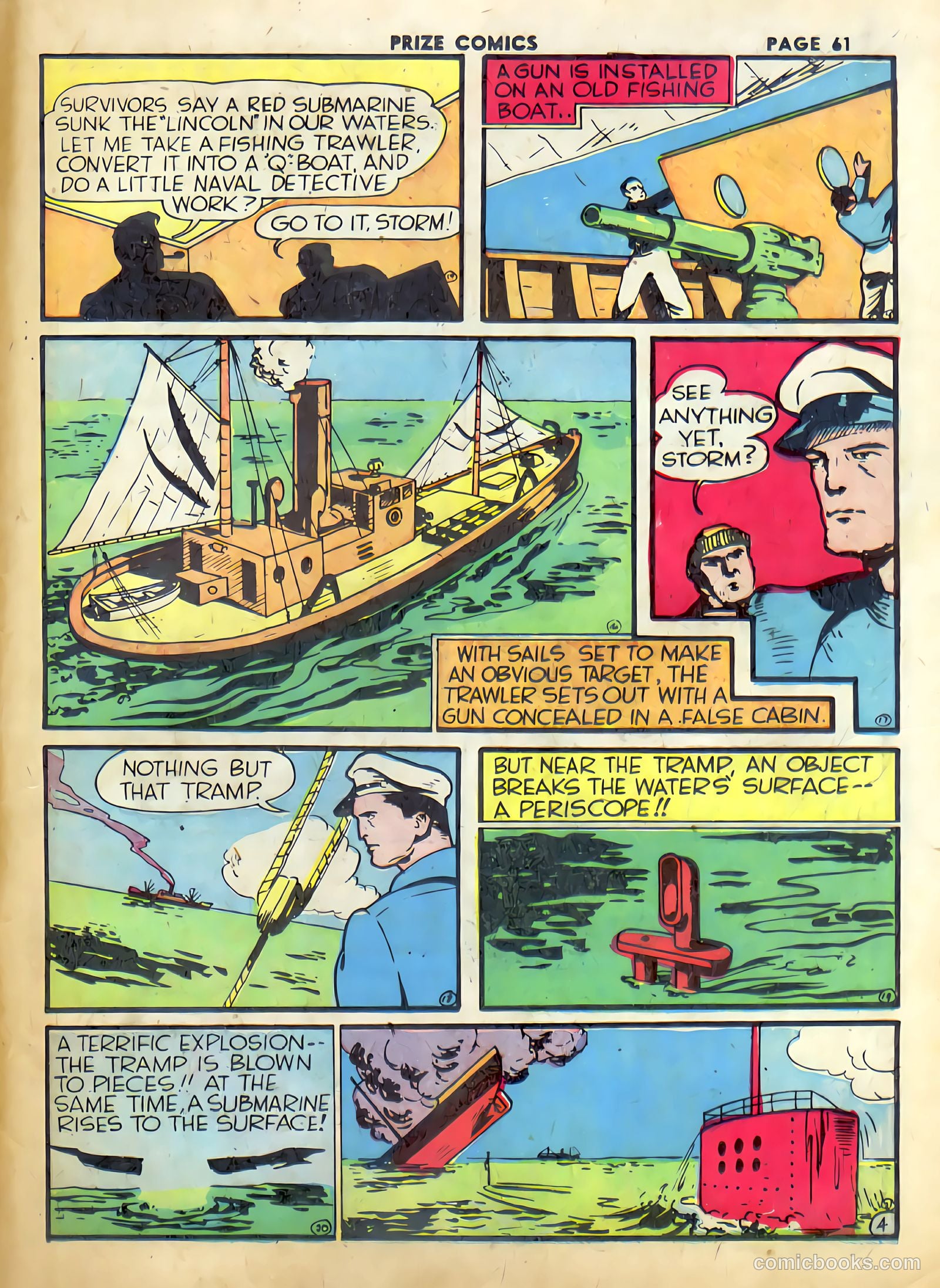 Prize Comics Western #2 (1950) — page 62 of 66