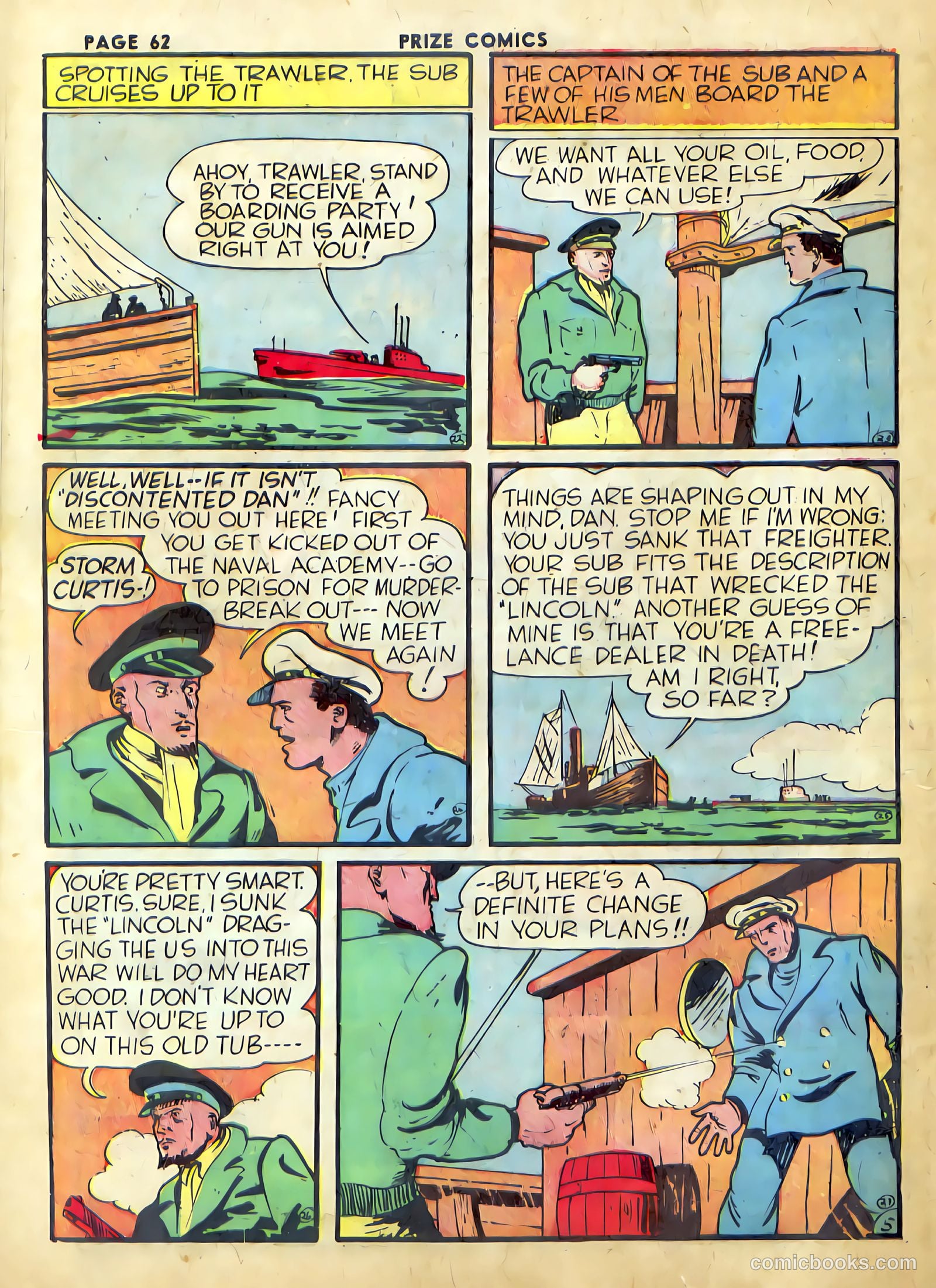 Prize Comics Western #2 (1950) — page 63 of 66