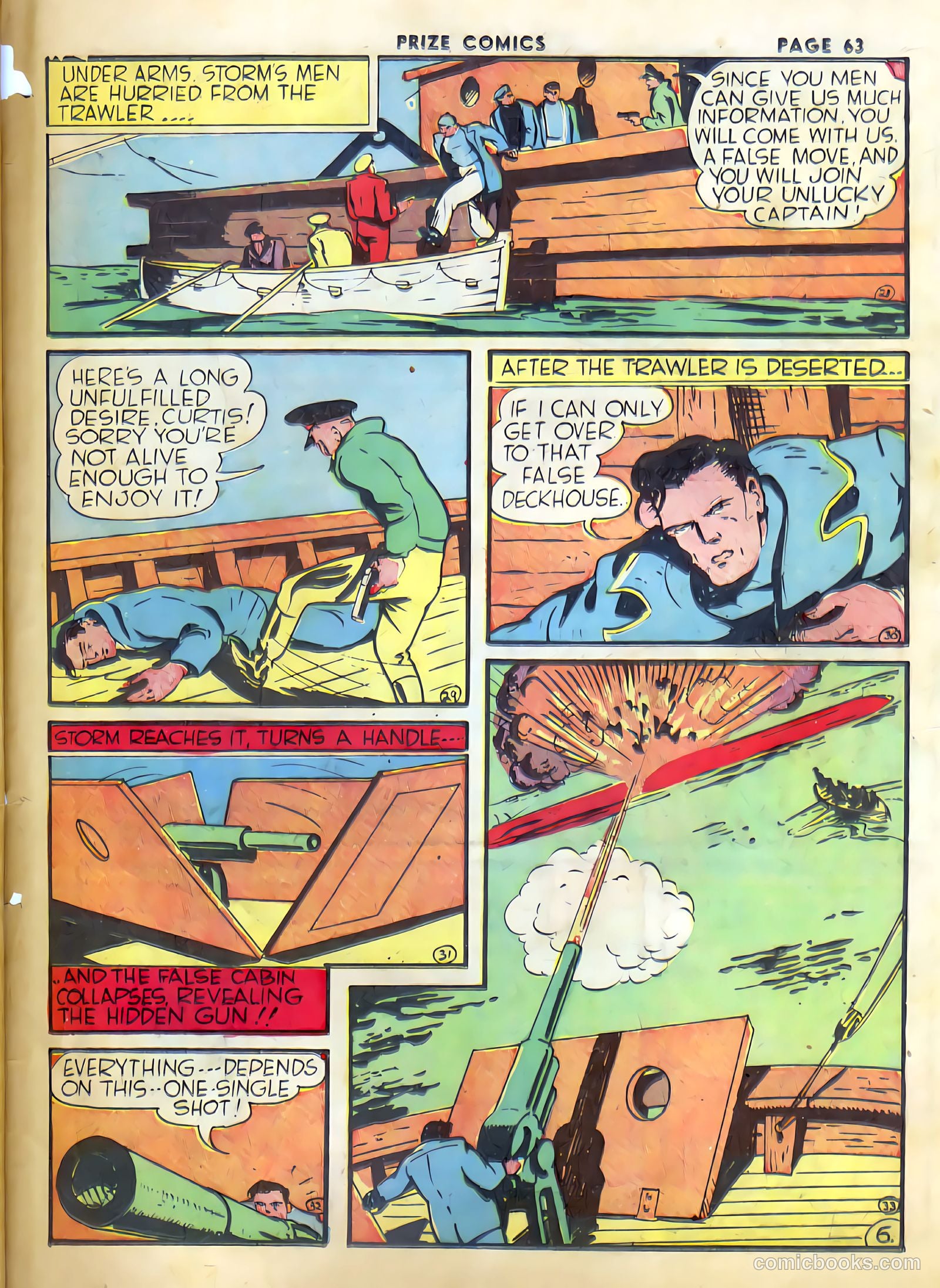 Prize Comics Western #2 (1950) — page 64 of 66
