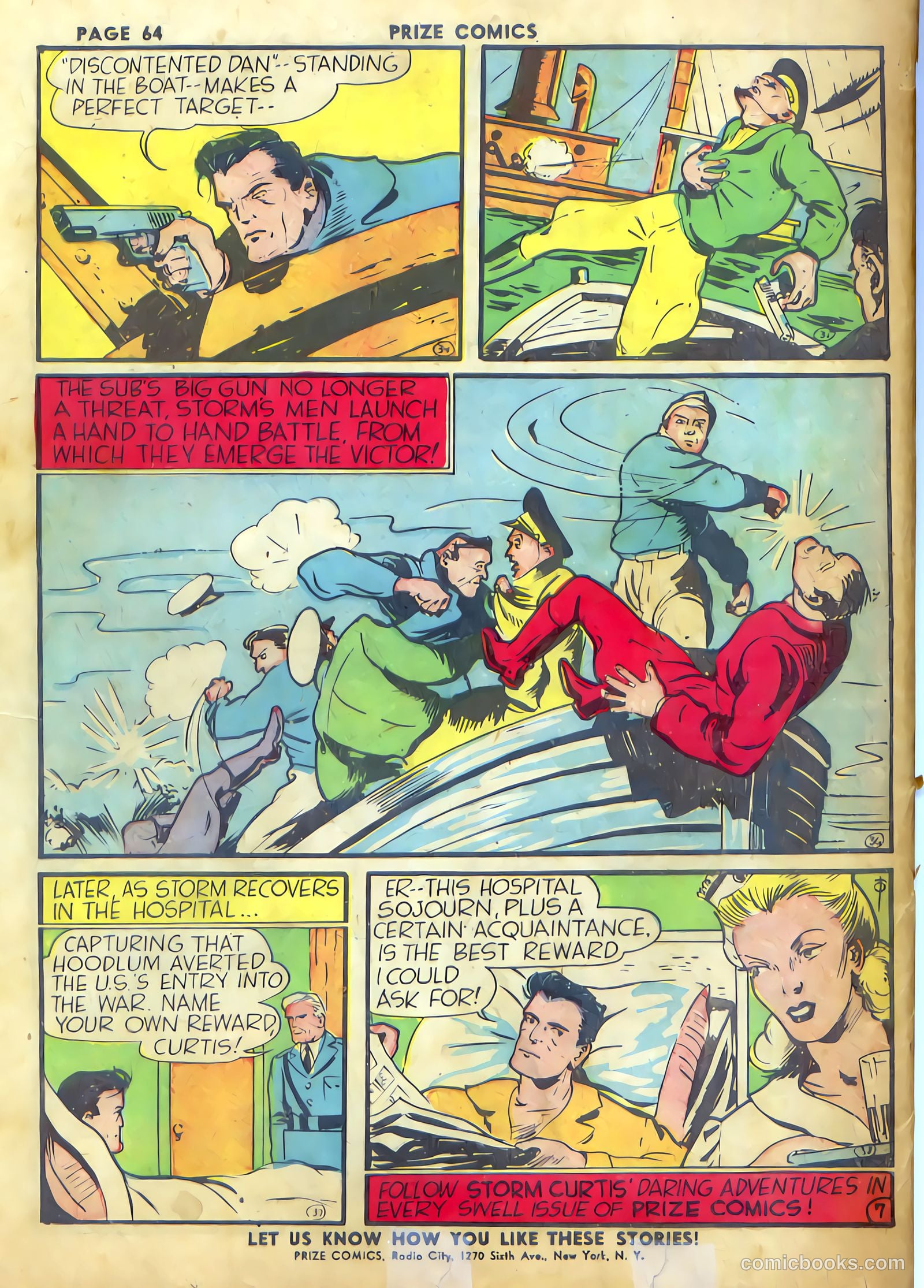 Prize Comics Western #2 (1950) — page 65 of 66