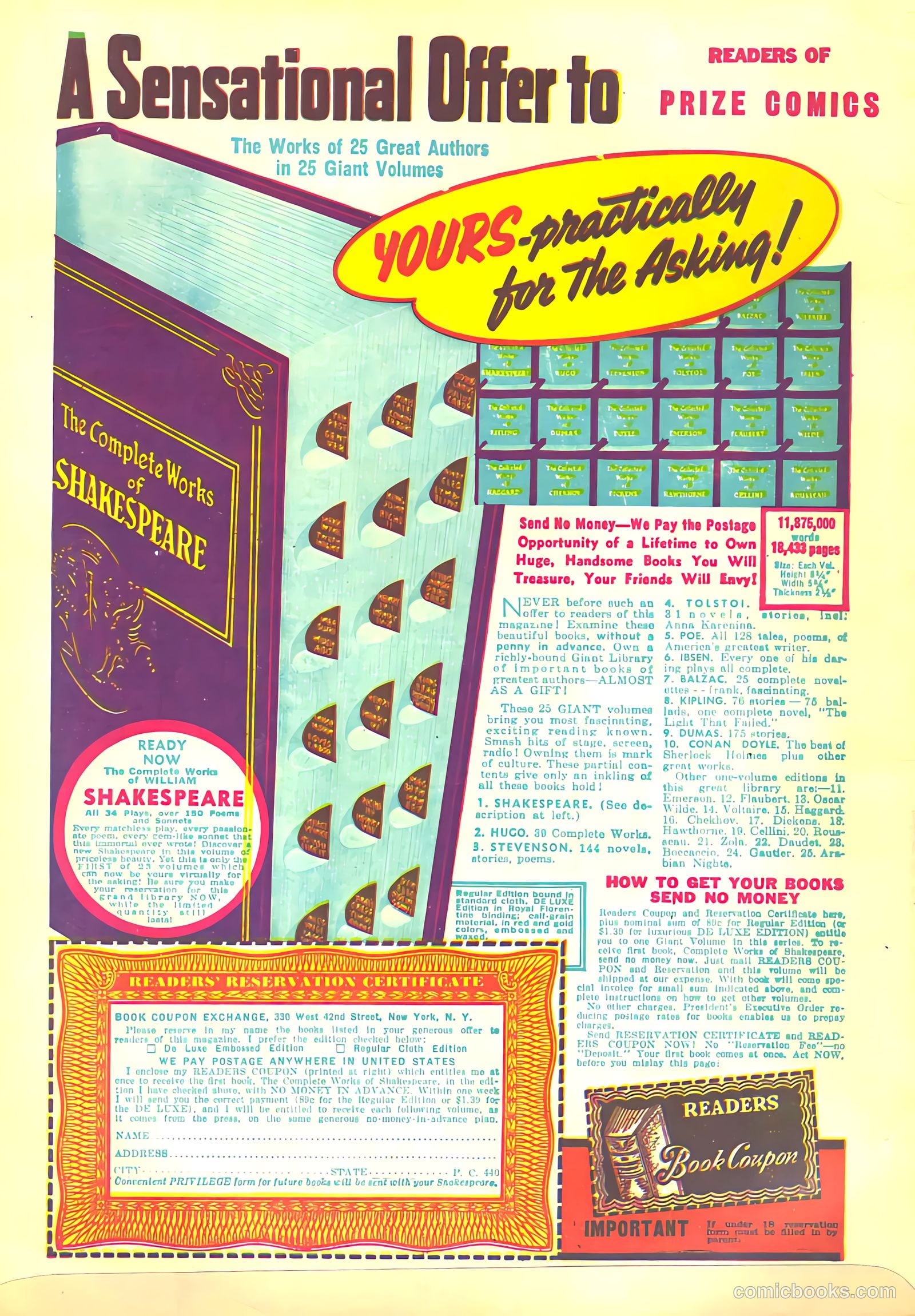 Prize Comics Western #2 (1950) — page 66 of 66