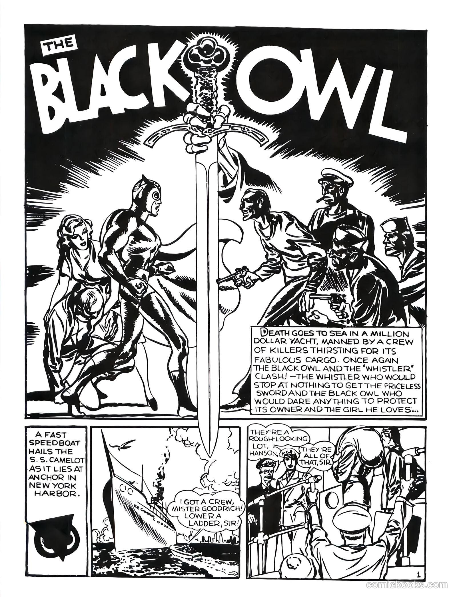Prize Comics Western #8 (1951) — page 2 of 24