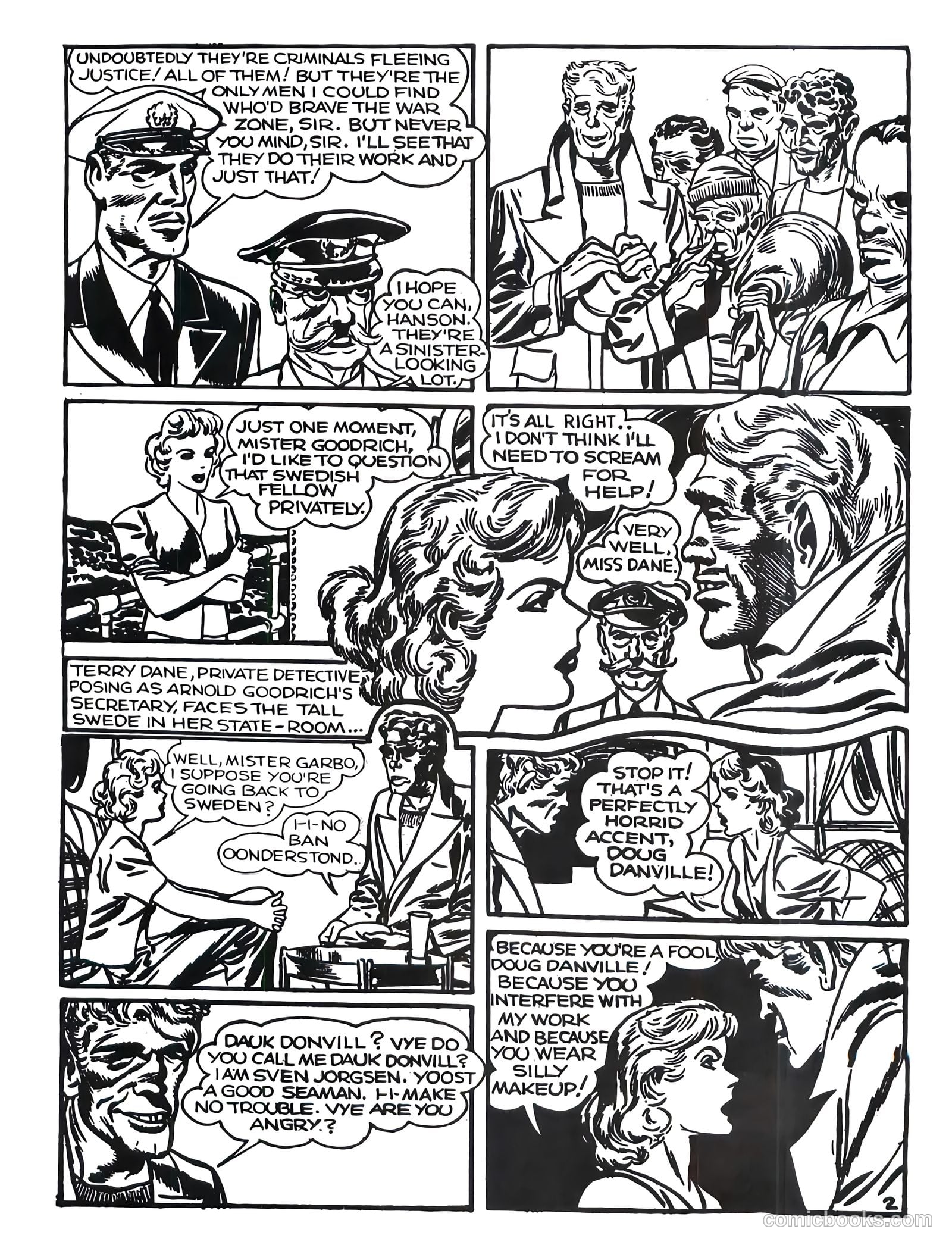 Prize Comics Western #8 (1951) — page 3 of 24