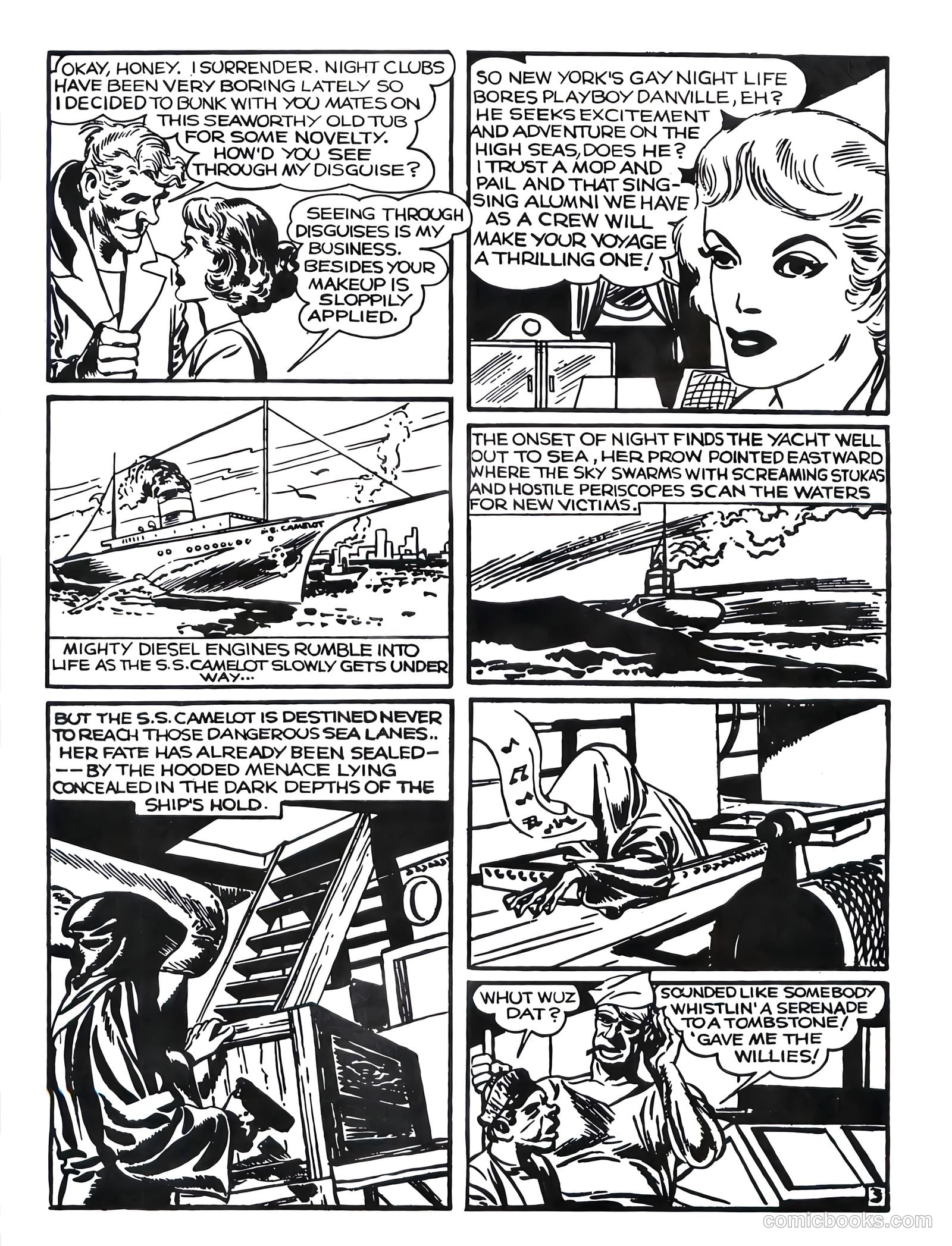 Prize Comics Western #8 (1951) — page 4 of 24