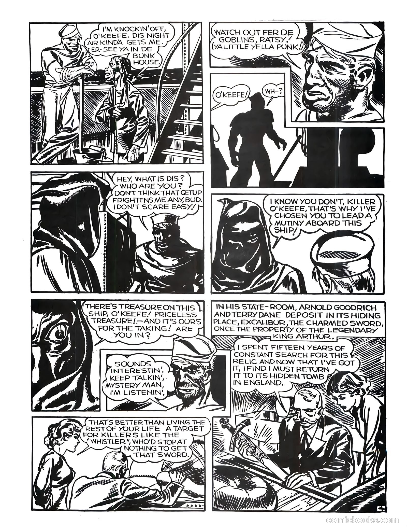 Prize Comics Western #8 (1951) — page 5 of 24