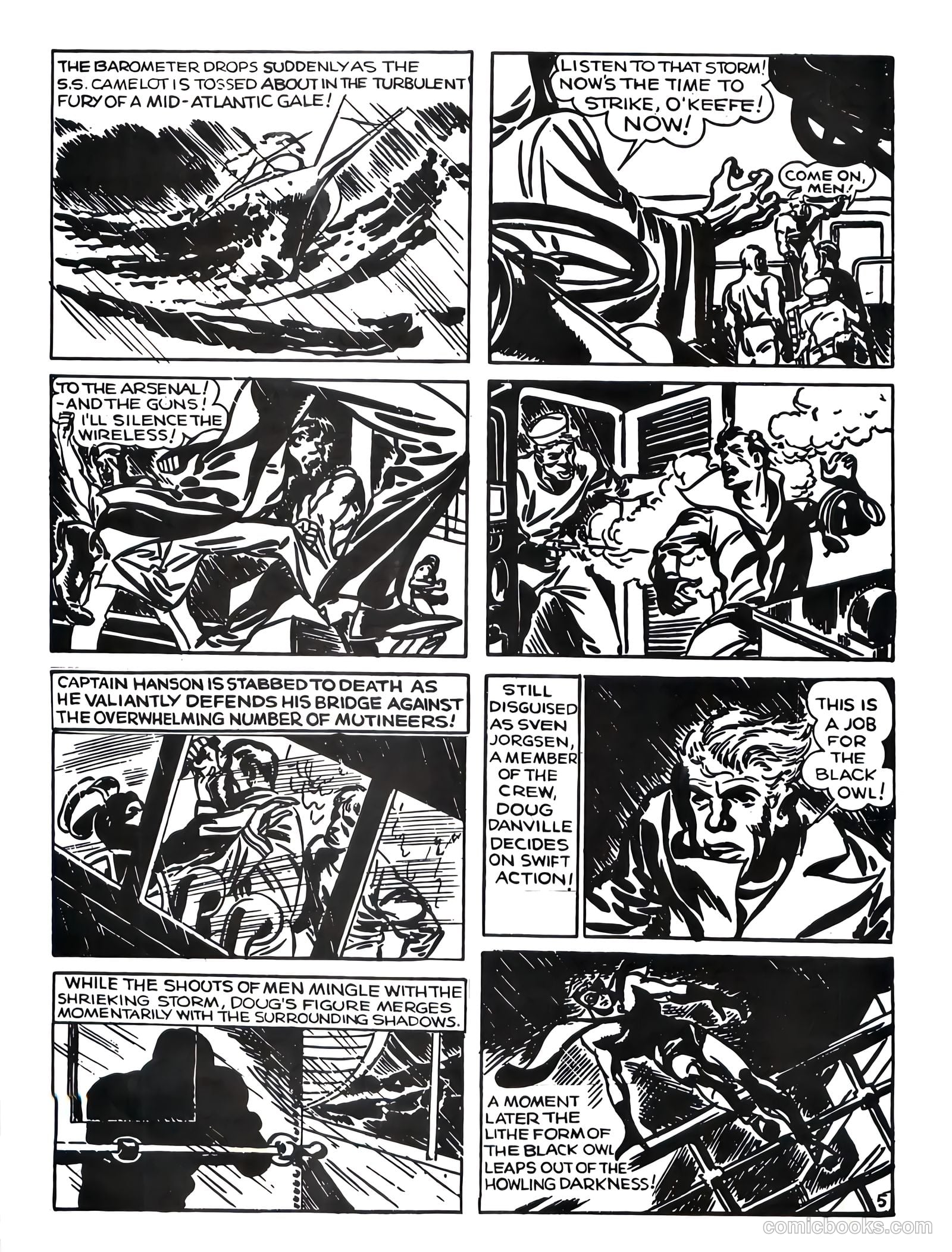 Prize Comics Western #8 (1951) — page 6 of 24