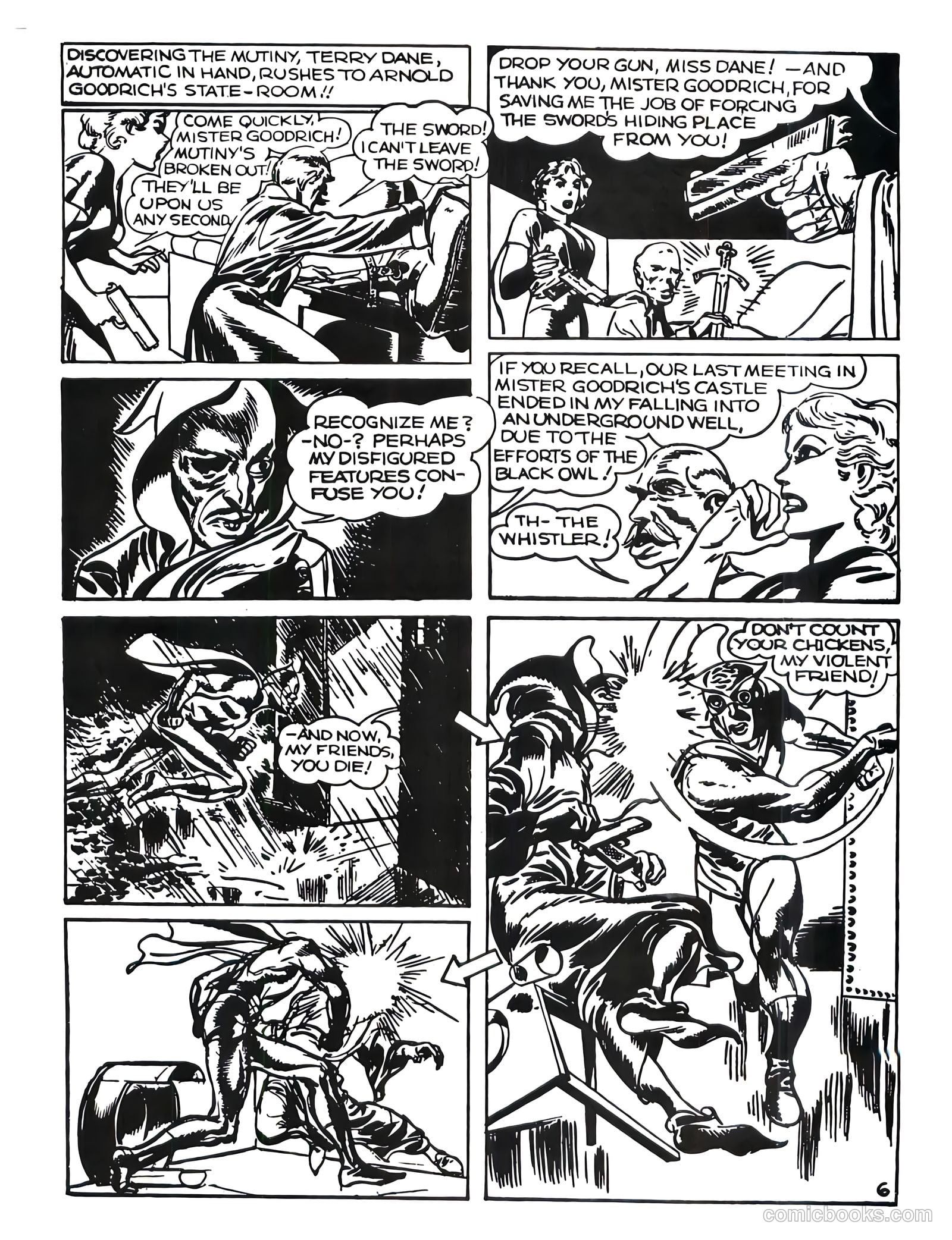 Prize Comics Western #8 (1951) — page 7 of 24