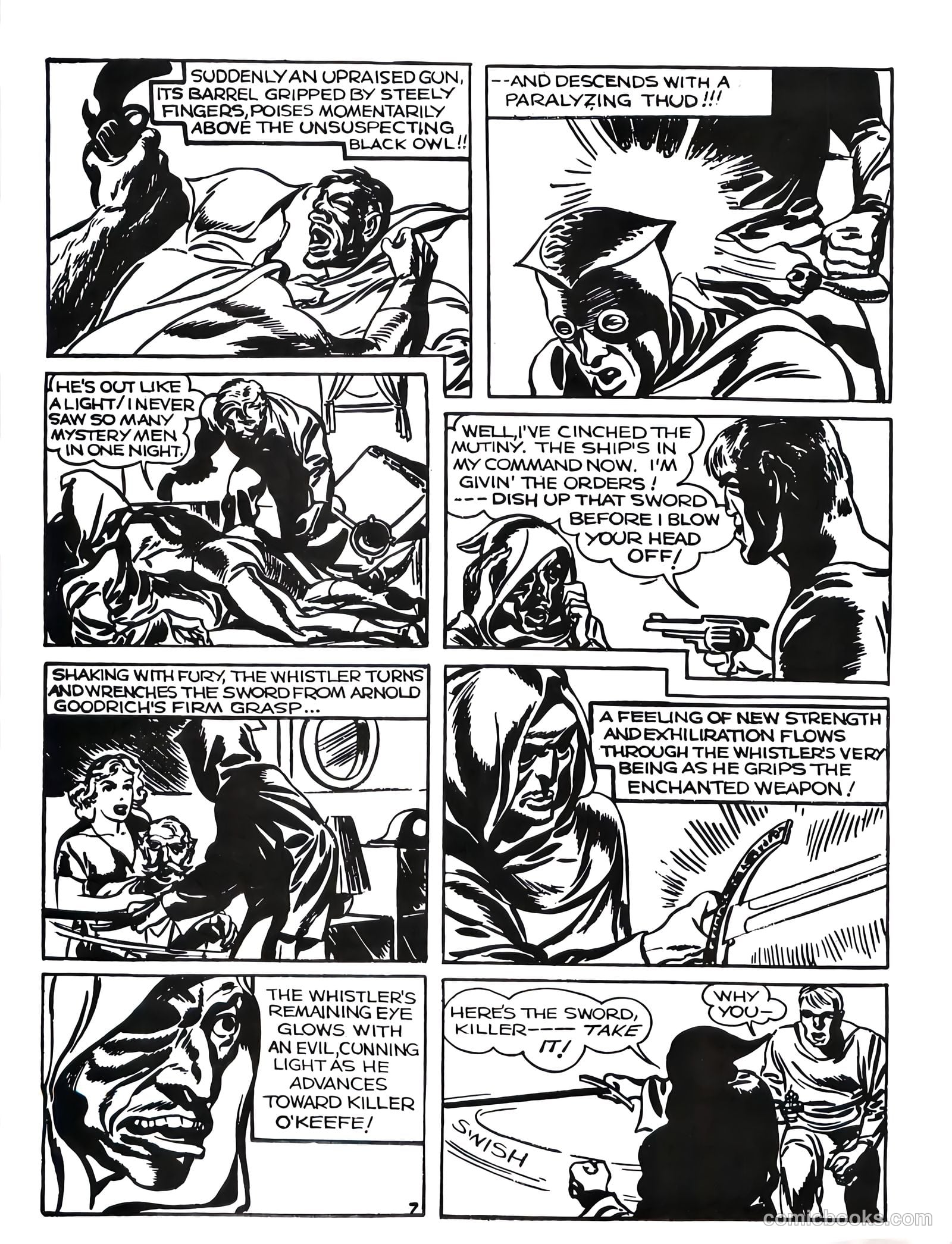 Prize Comics Western #8 (1951) — page 8 of 24
