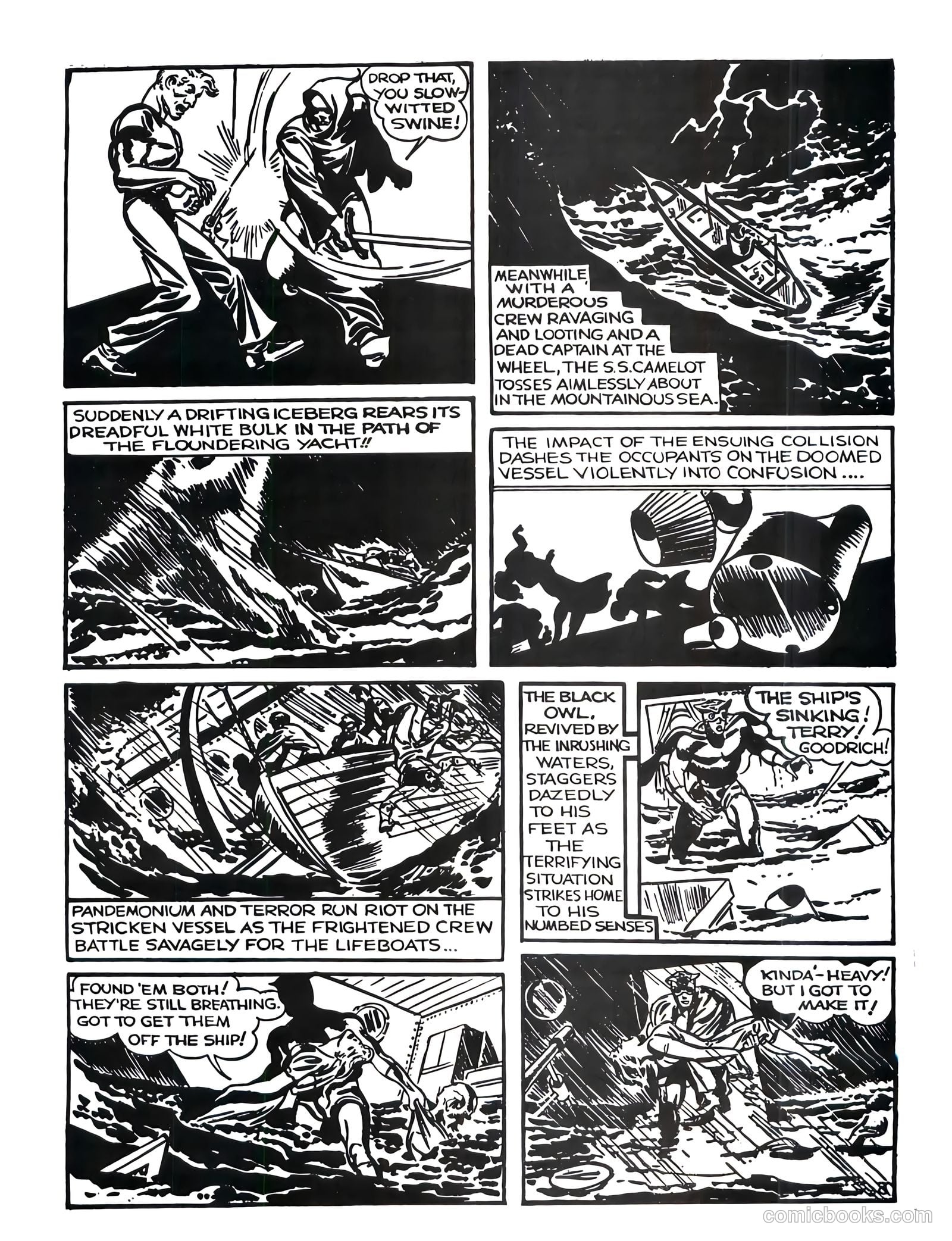 Prize Comics Western #8 (1951) — page 9 of 24
