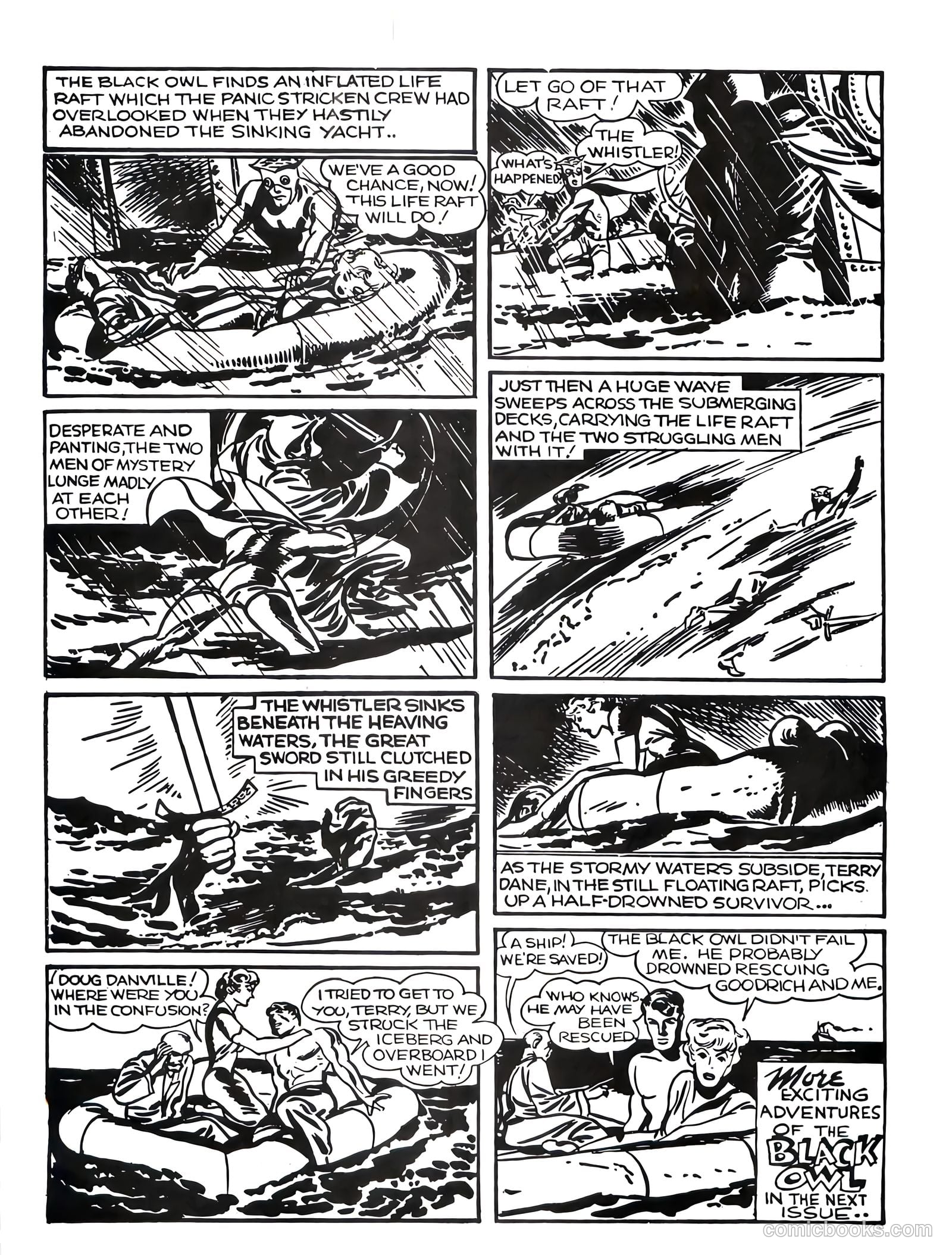 Prize Comics Western #8 (1951) — page 10 of 24