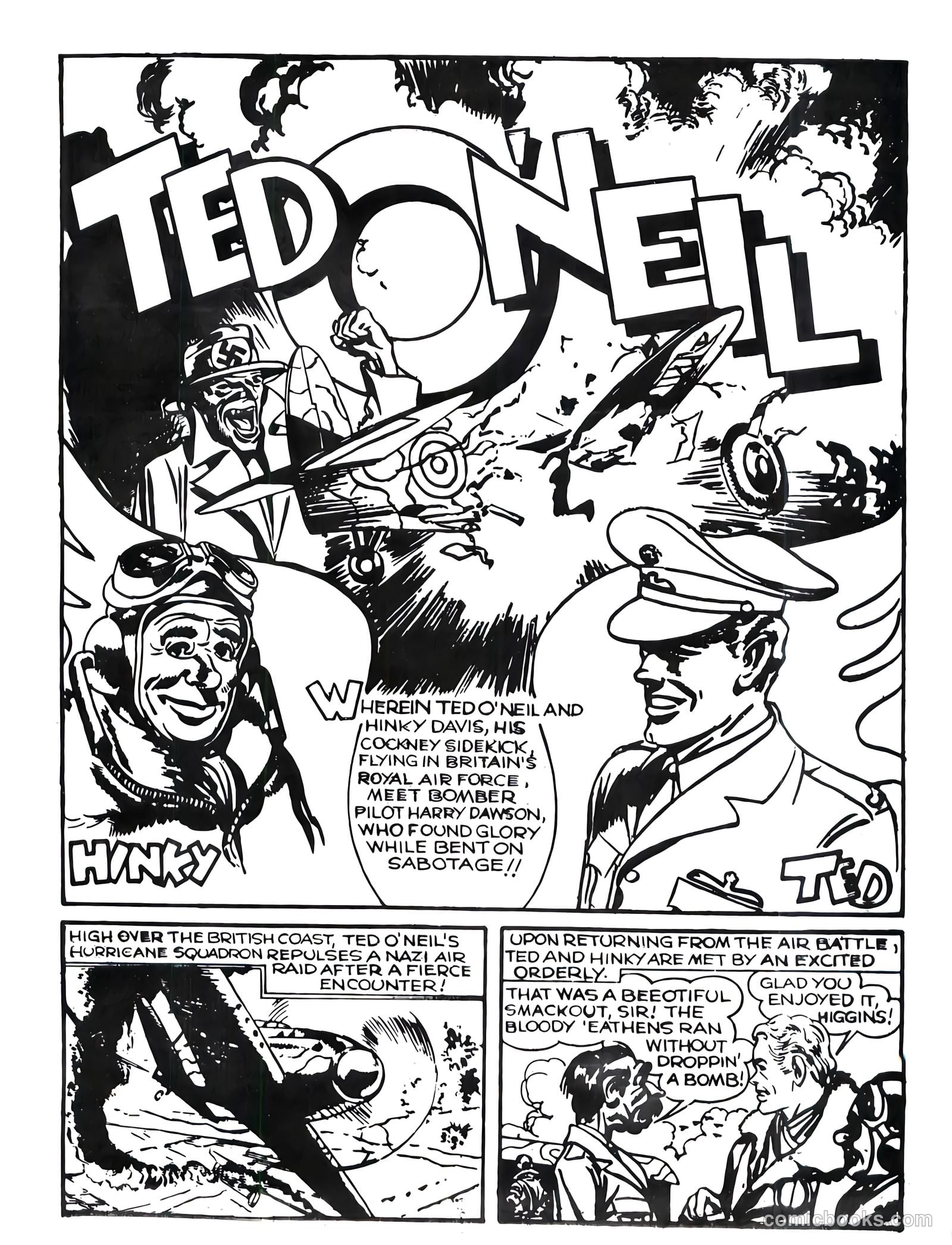 Prize Comics Western #8 (1951) — page 11 of 24