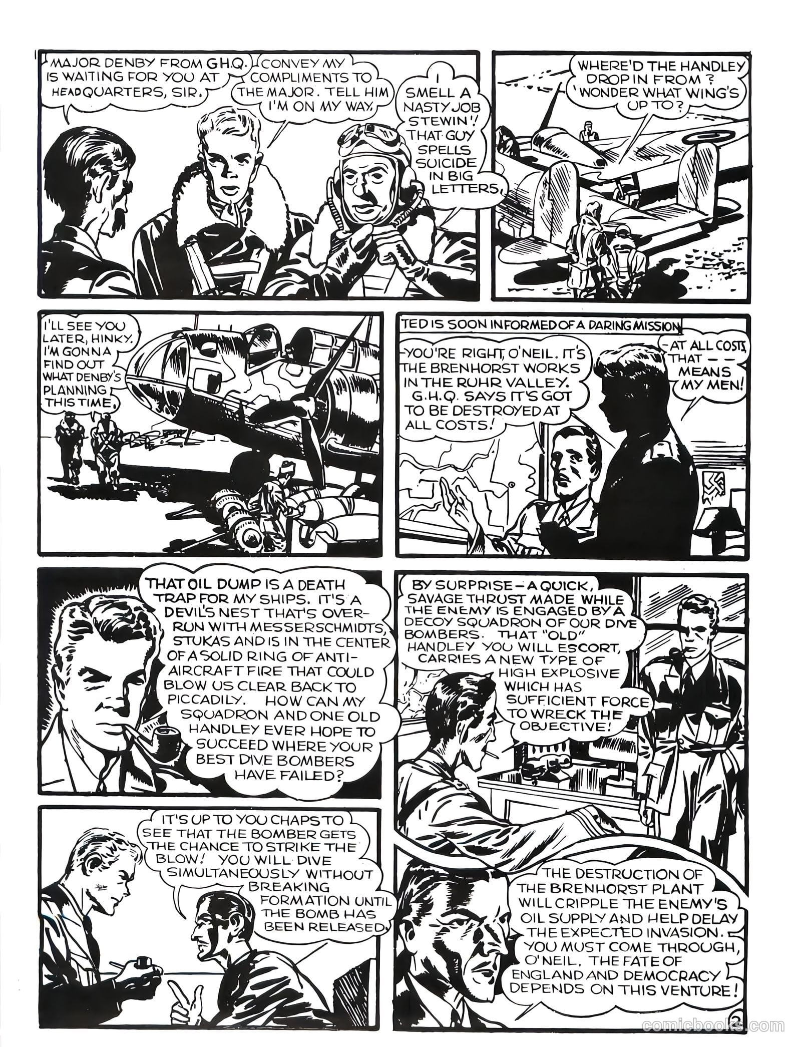Prize Comics Western #8 (1951) — page 12 of 24