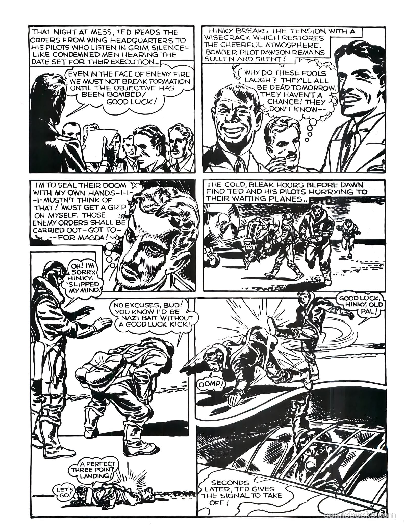 Prize Comics Western #8 (1951) — page 13 of 24