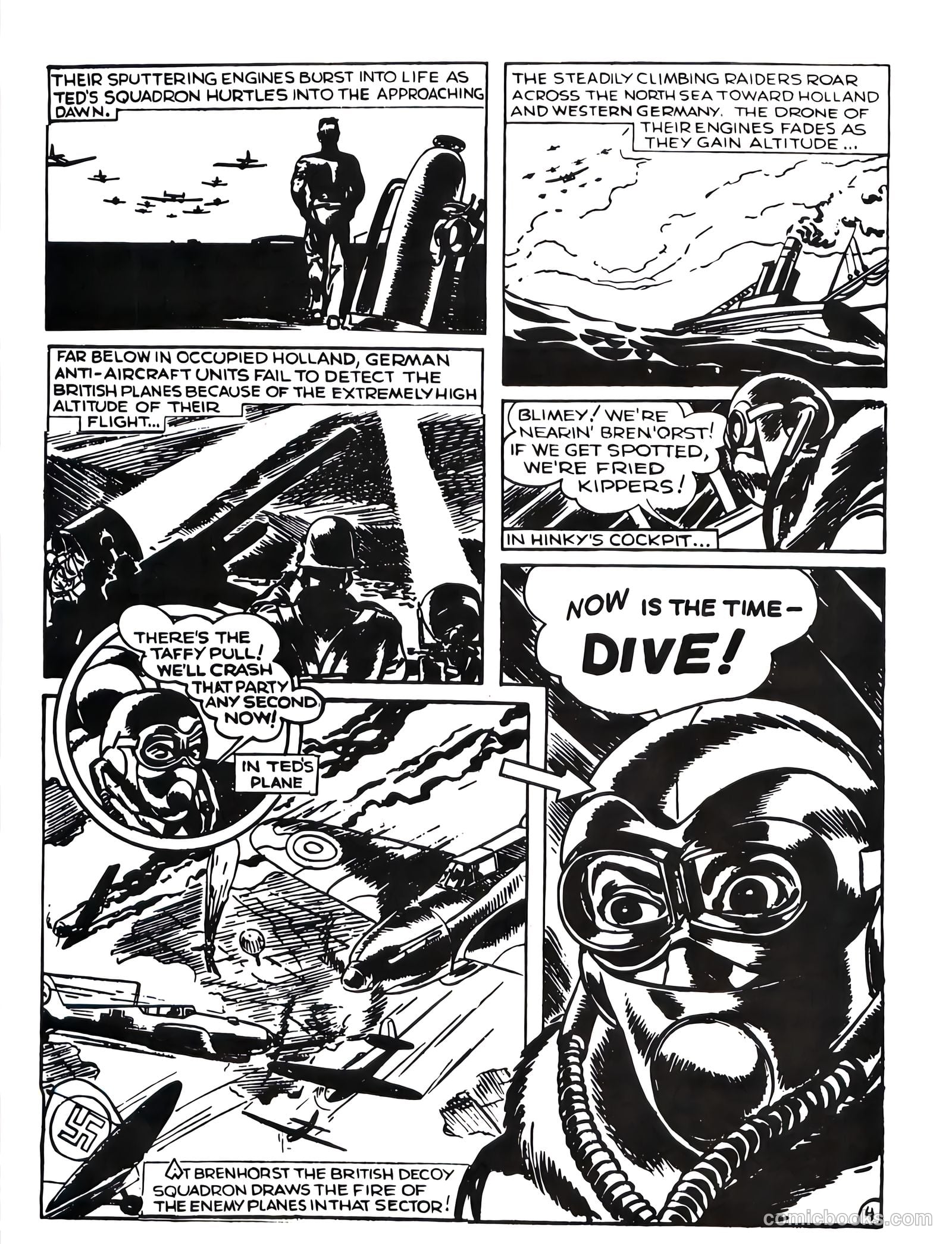 Prize Comics Western #8 (1951) — page 14 of 24