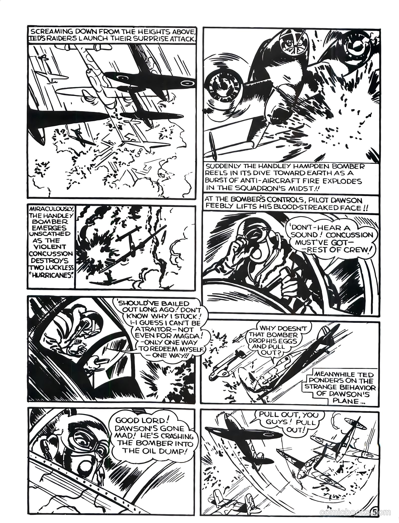 Prize Comics Western #8 (1951) — page 15 of 24