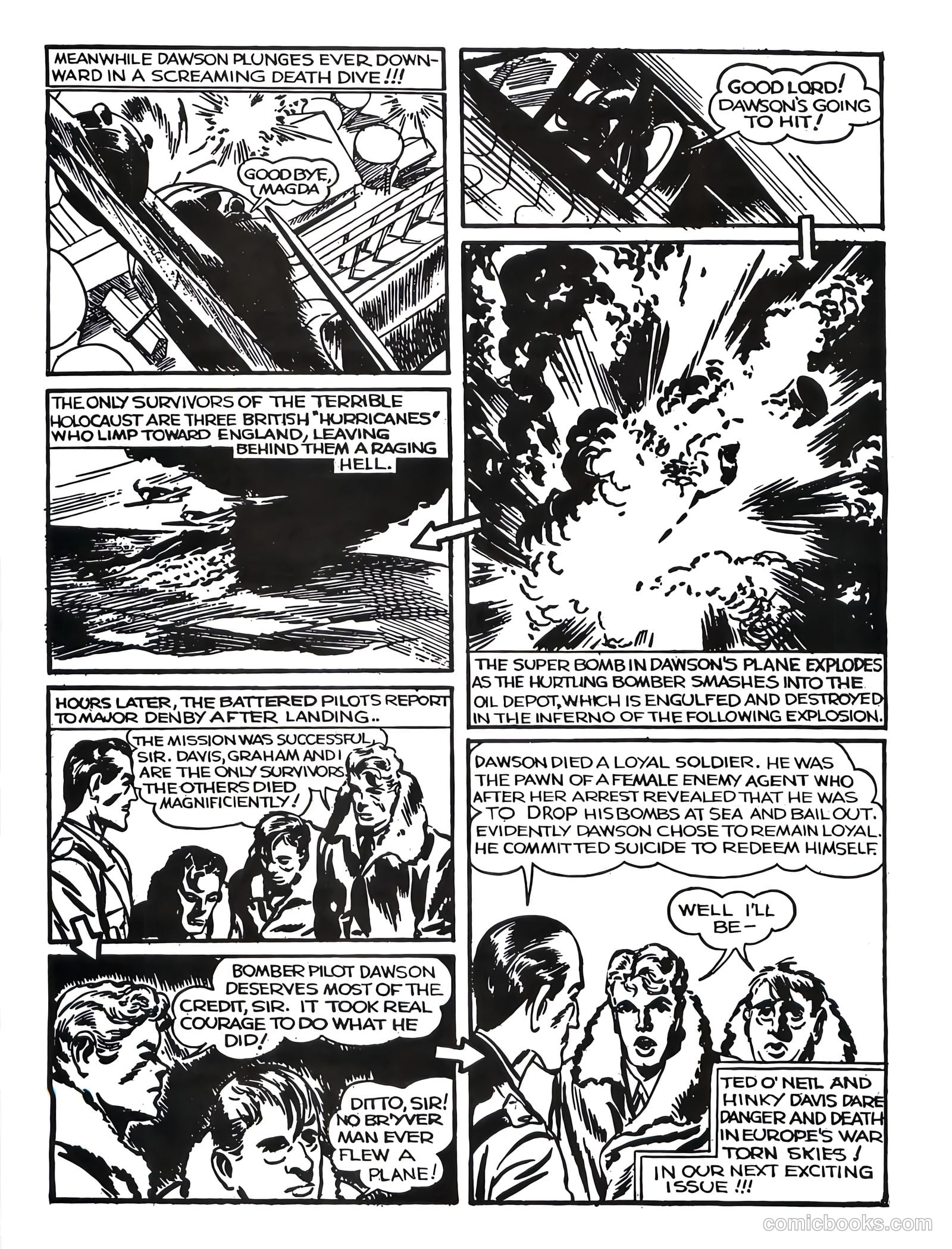 Prize Comics Western #8 (1951) — page 16 of 24