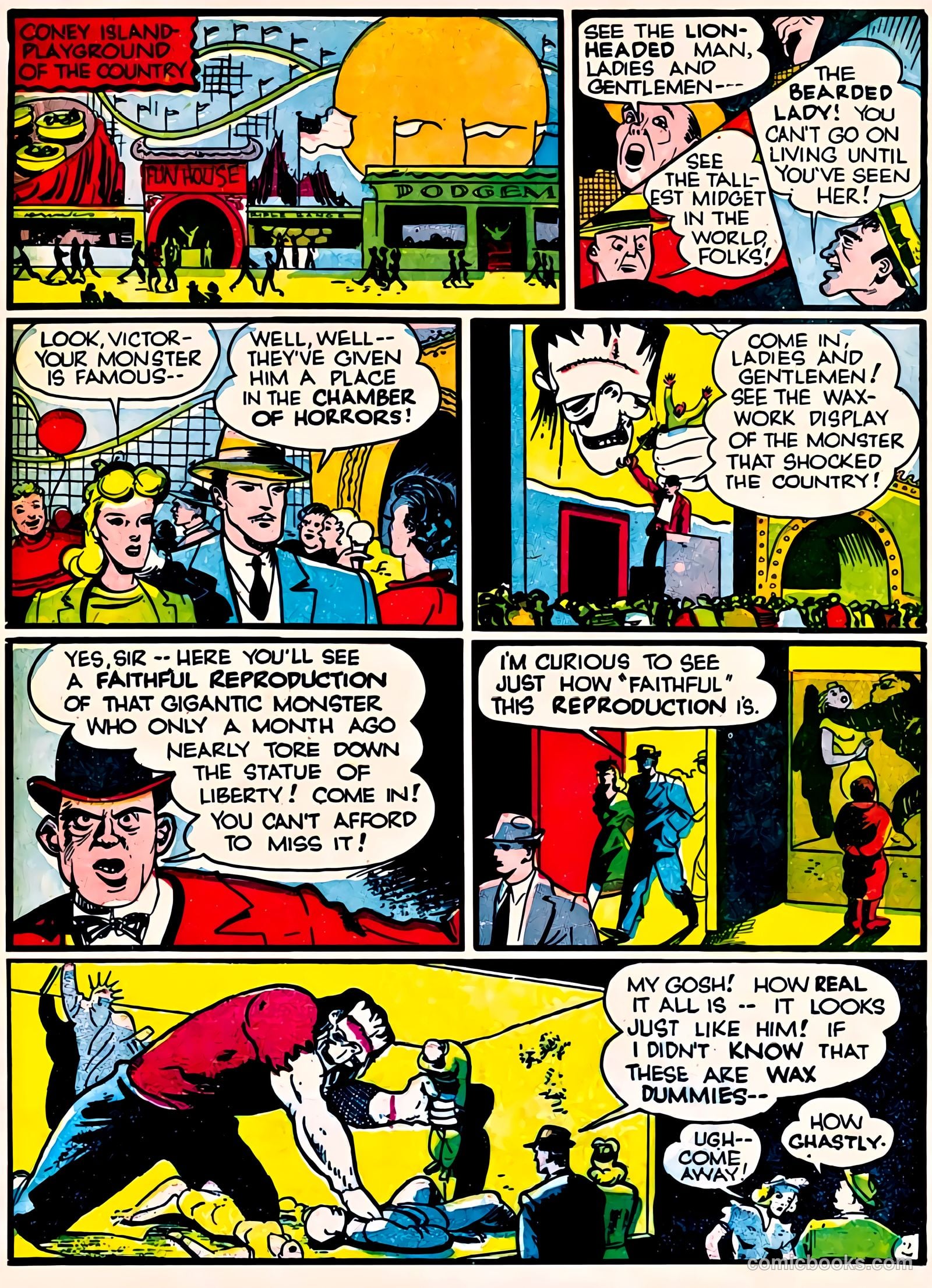 Prize Comics Western #8 (1951) — page 18 of 24