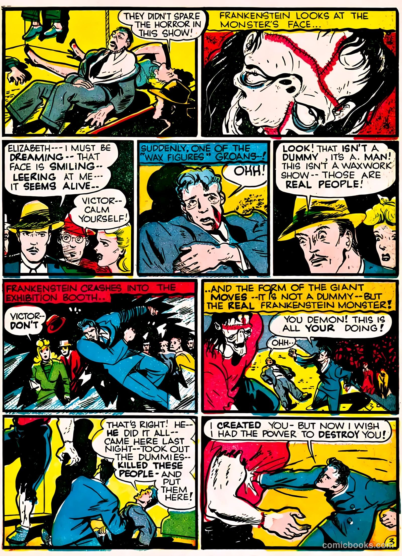 Prize Comics Western #8 (1951) — page 19 of 24
