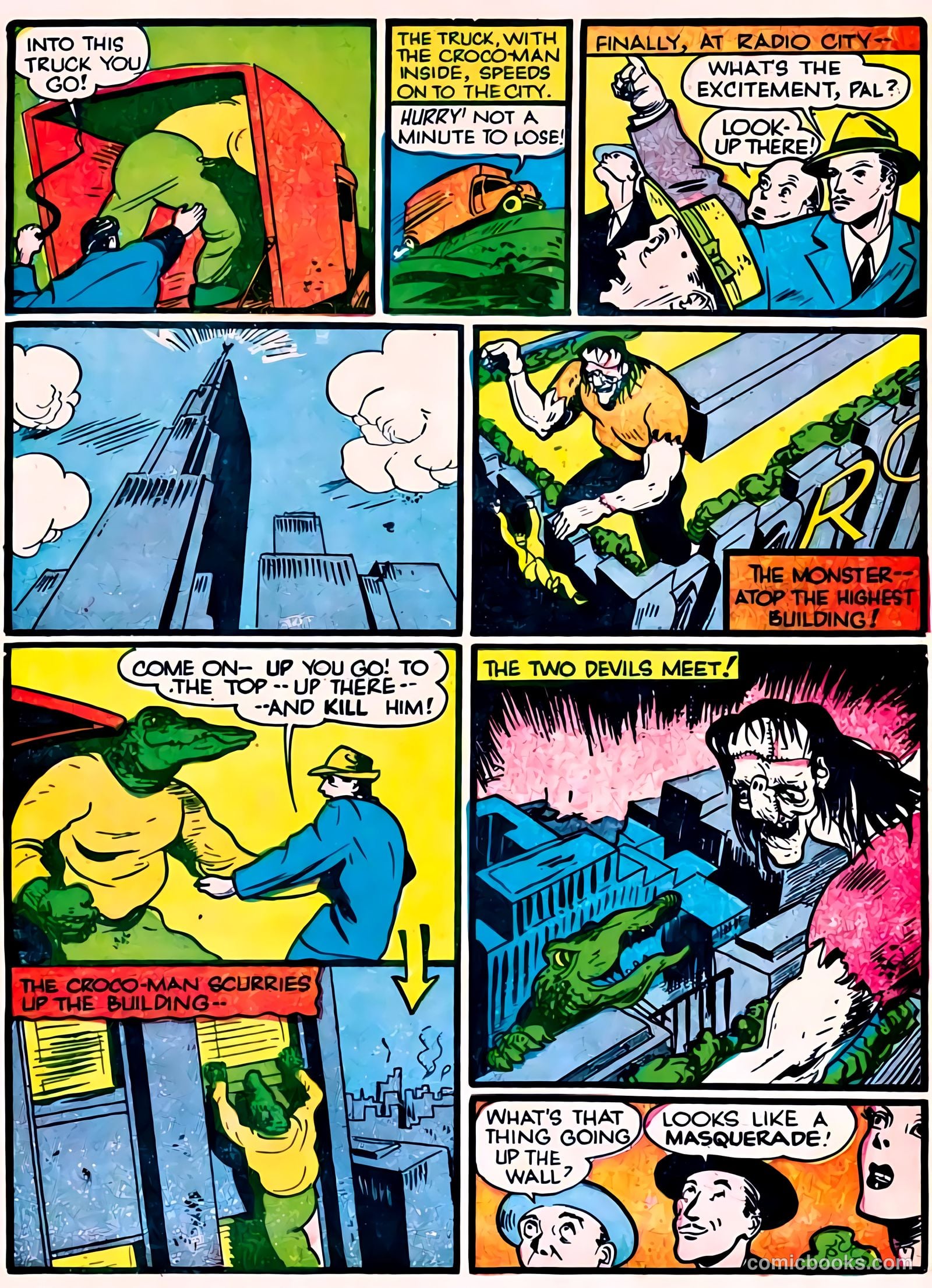 Prize Comics Western #8 (1951) — page 23 of 24
