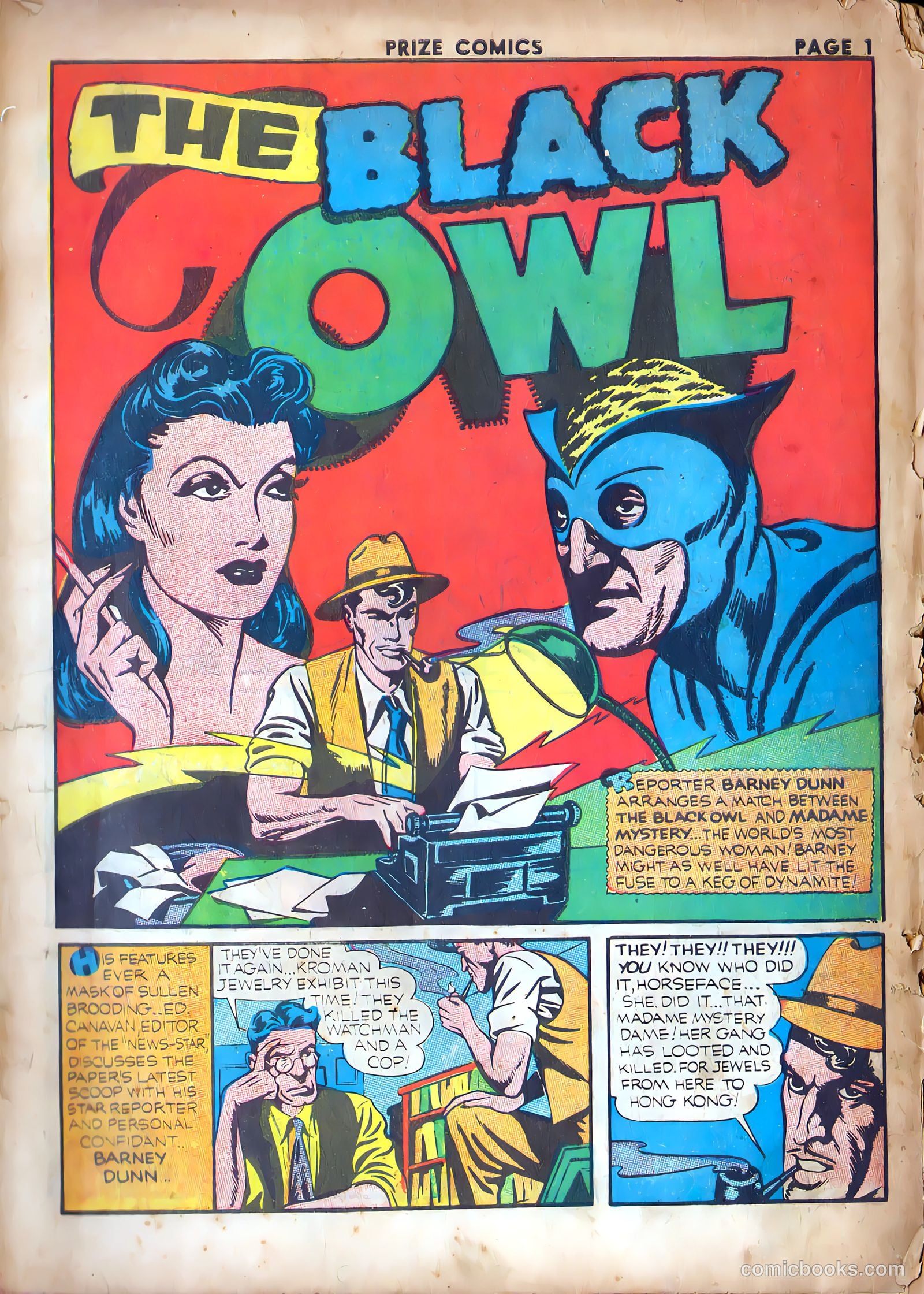 Prize Comics Western #9 (1952) — page 3 of 64