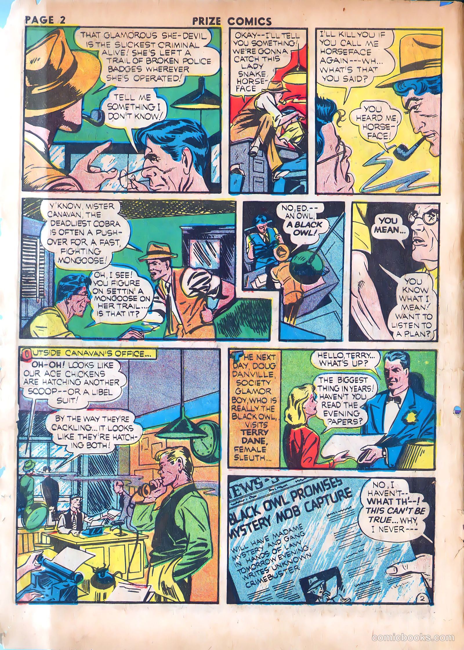 Prize Comics Western #9 (1952) — page 4 of 64