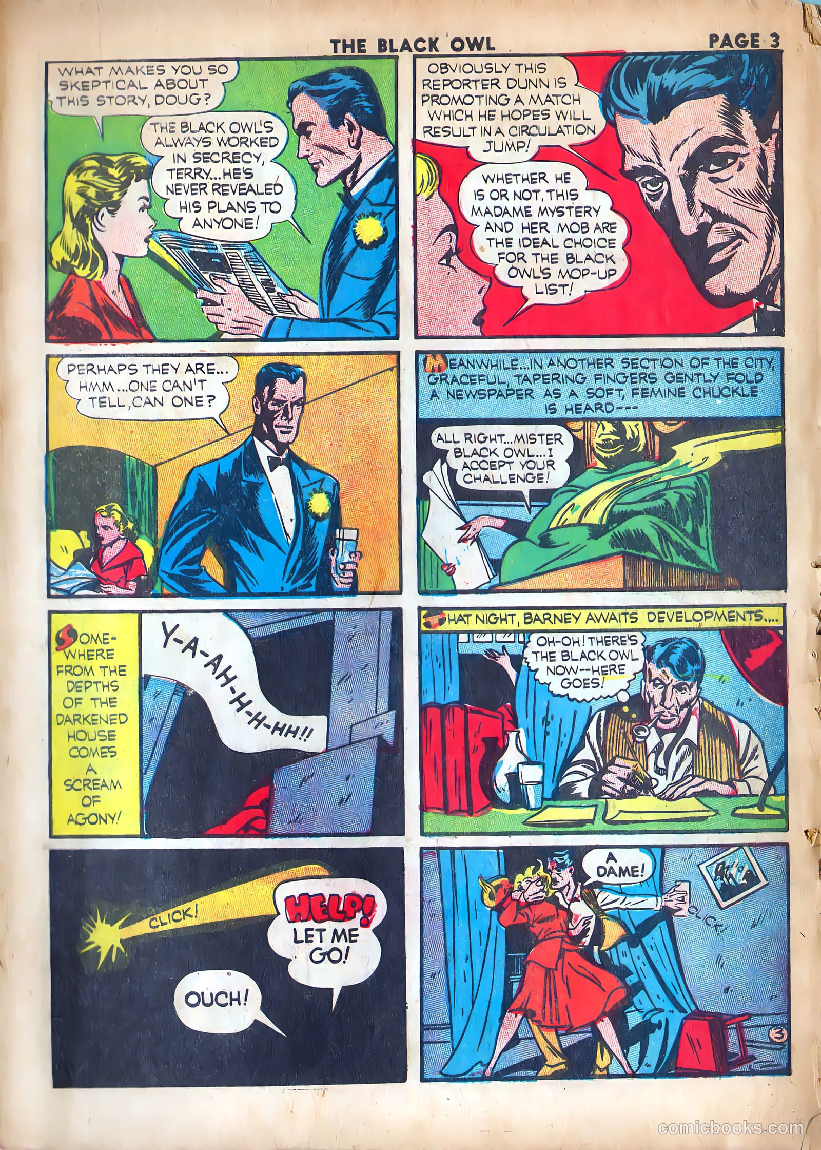 Prize Comics Western #9 (1952) — page 5 of 64