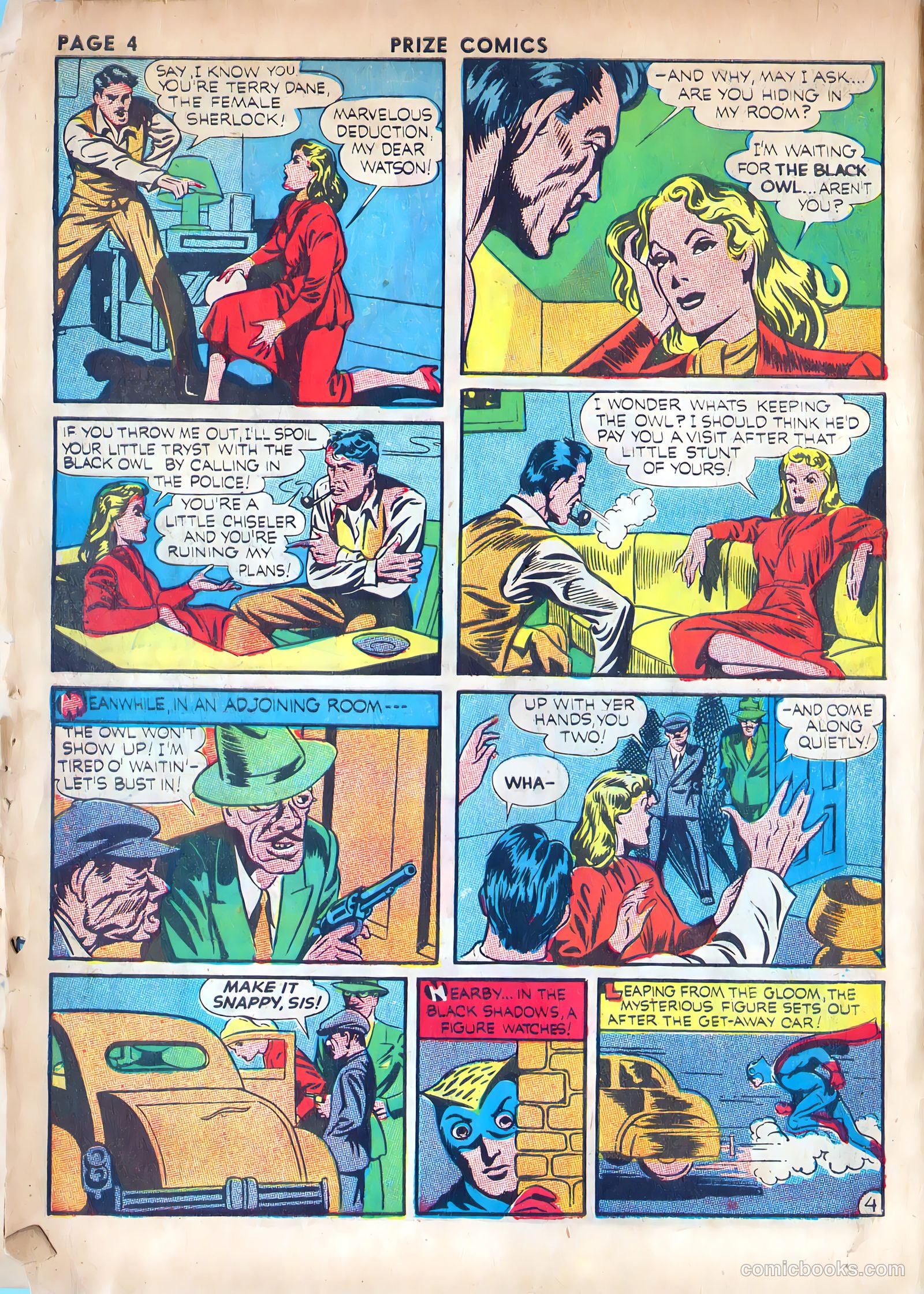 Prize Comics Western #9 (1952) — page 6 of 64