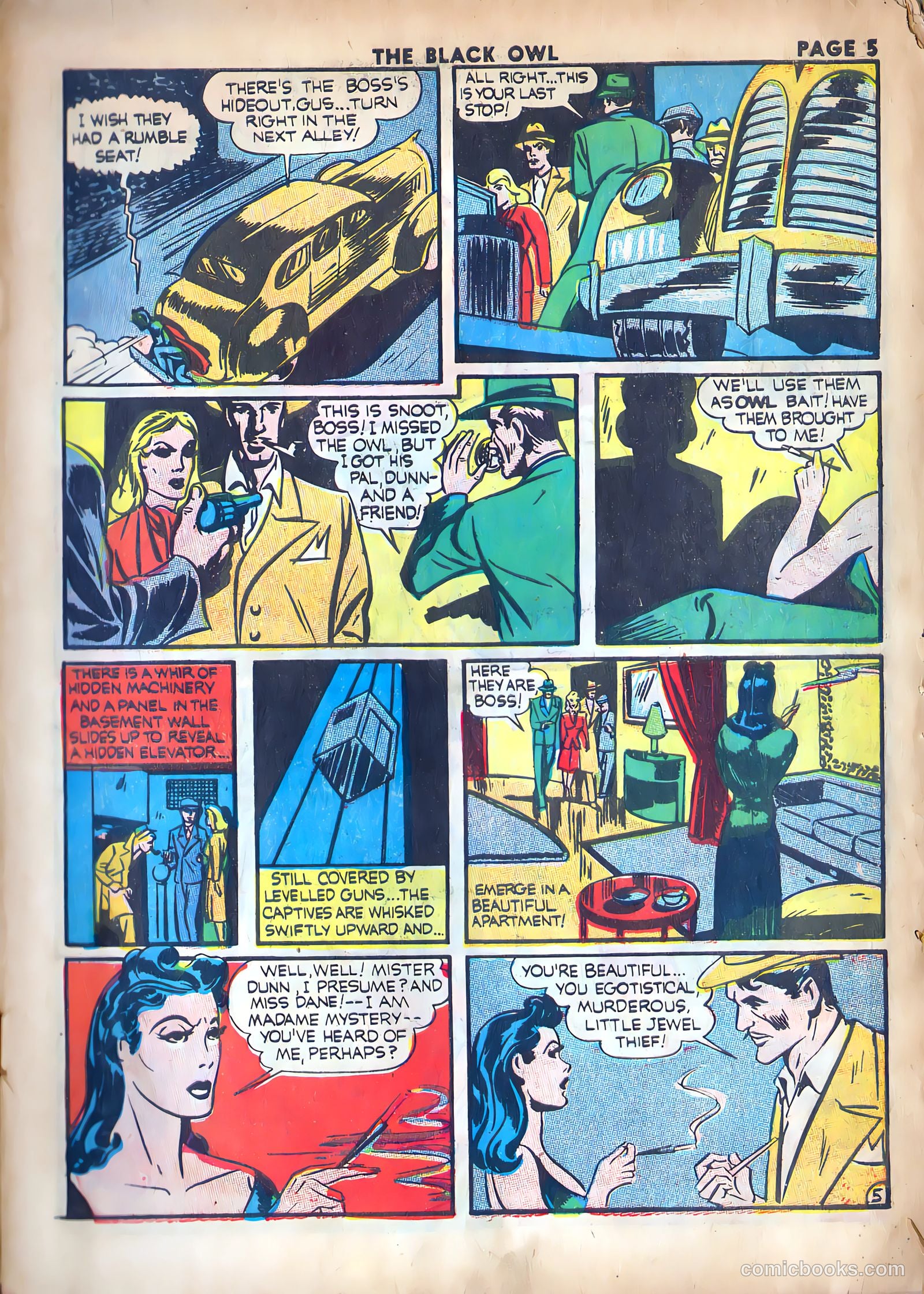 Prize Comics Western #9 (1952) — page 7 of 64