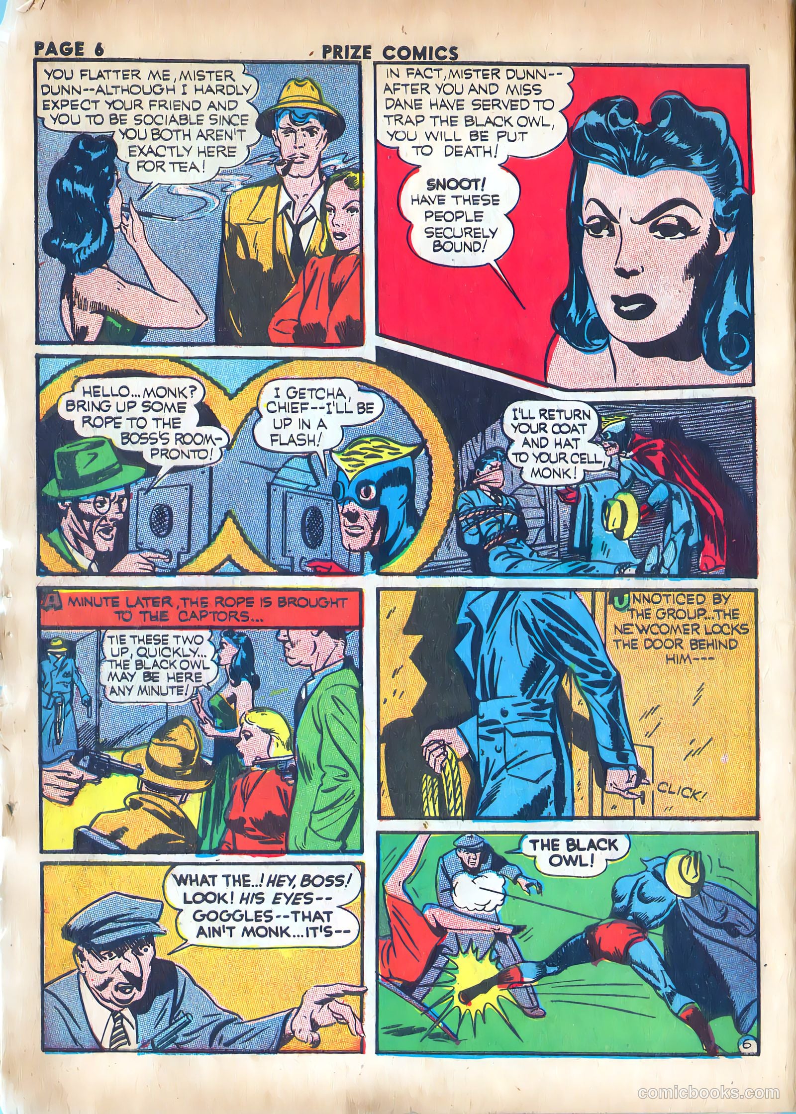 Prize Comics Western #9 (1952) — page 8 of 64